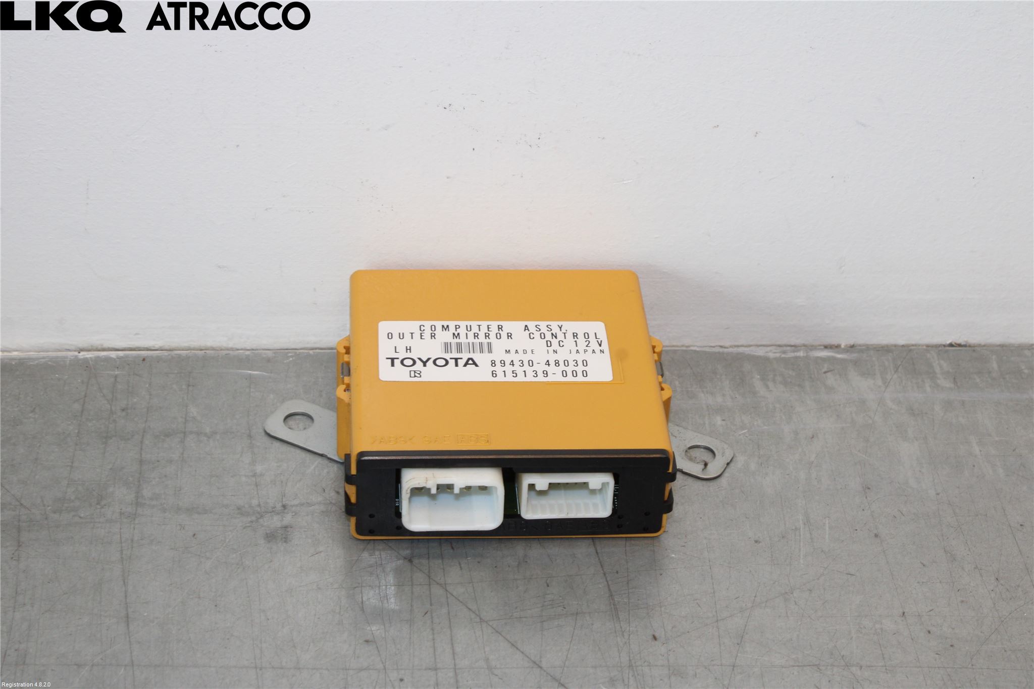 Lexus RX XU30 03-09 Styreenhet Øvrig