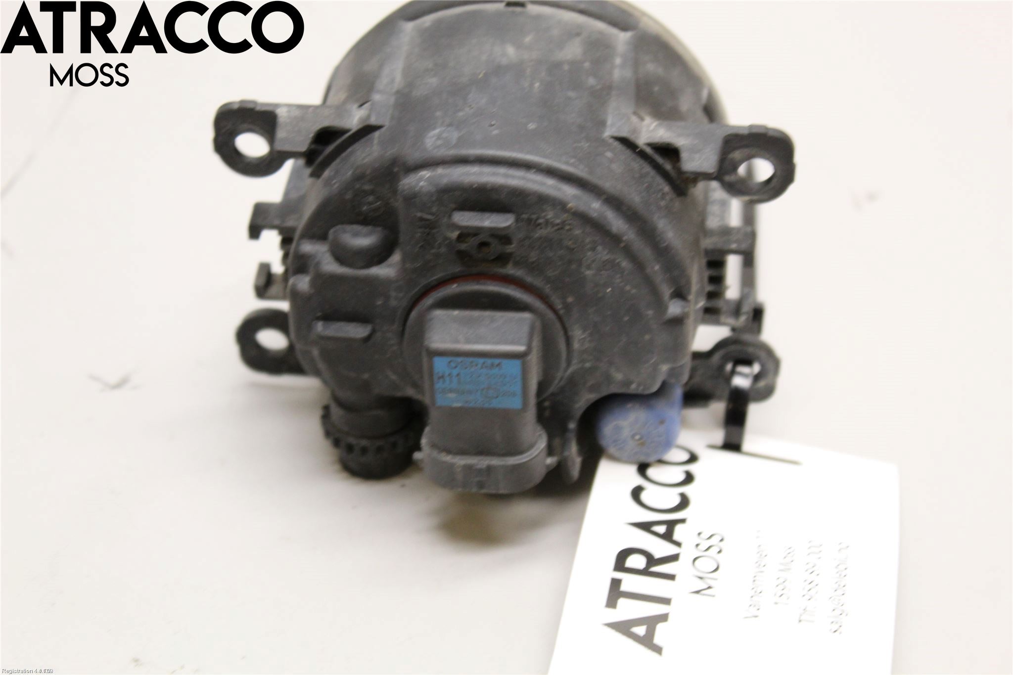 Suzuki SX4 10-13 Frontlykt-Kurve-Tåkelys