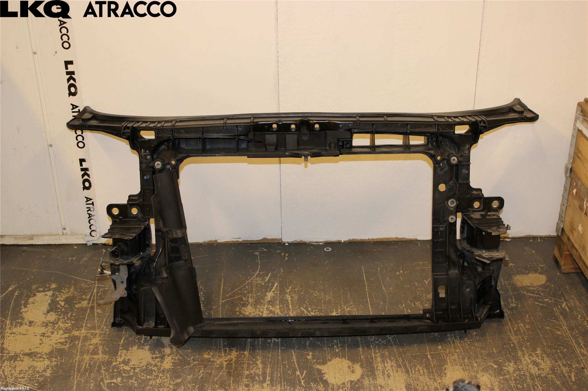 Audi A3/S3 05-13 Radiator Feste - Ramme - Bjelk