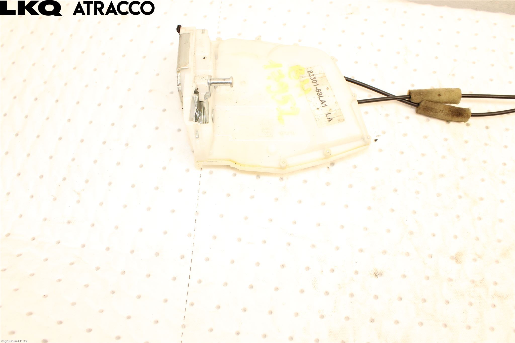 Suzuki SWIFT 11-16 Dørlås - Låsekasse