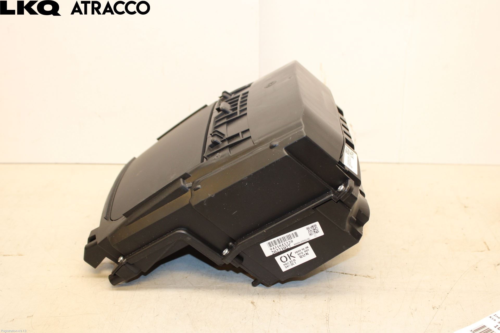 Kia SOUL 09- Instr Skjerm Dvd-Gps-Ac-Tlf