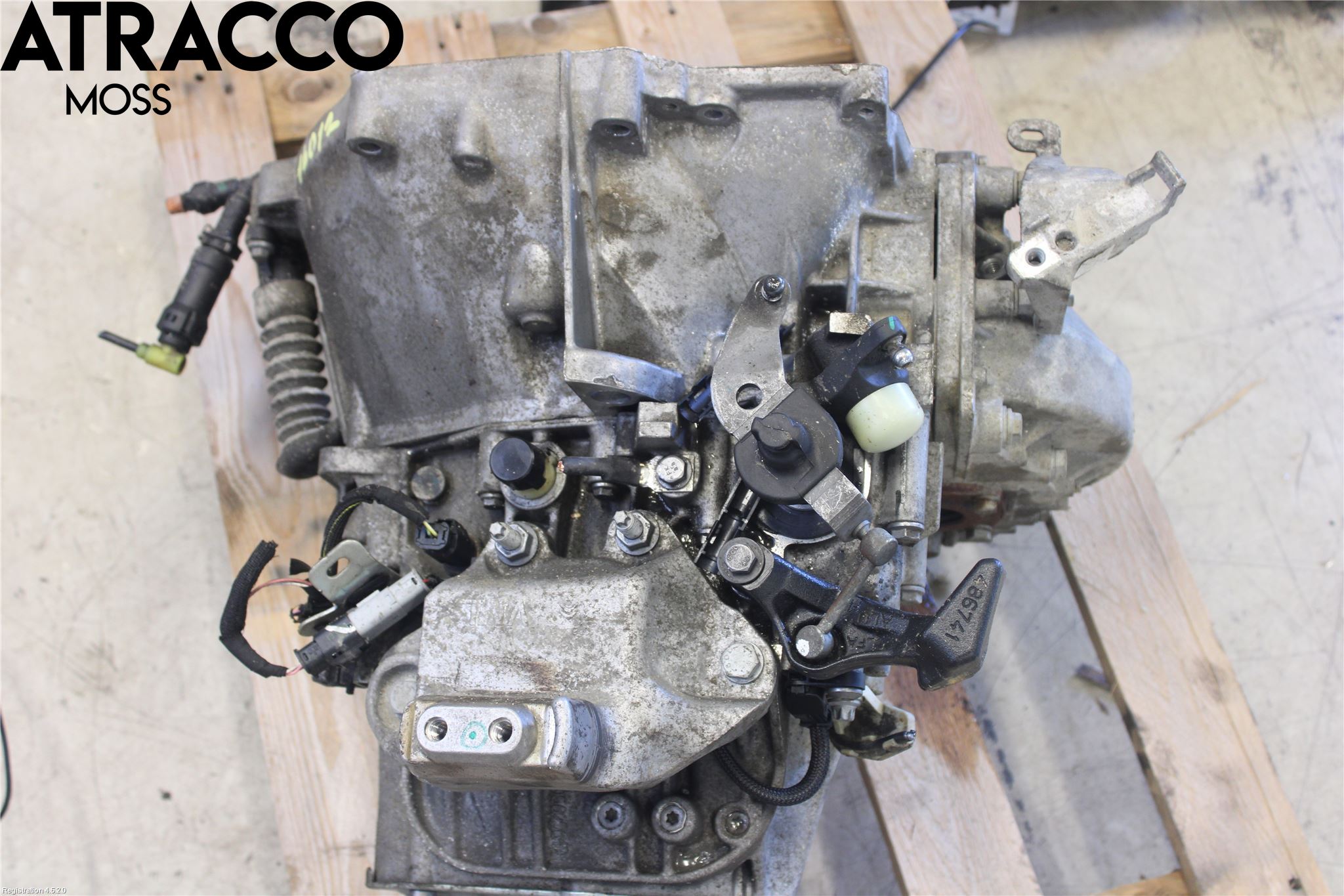 Toyota PROACE II 16- Gearkasse 6 Trinn