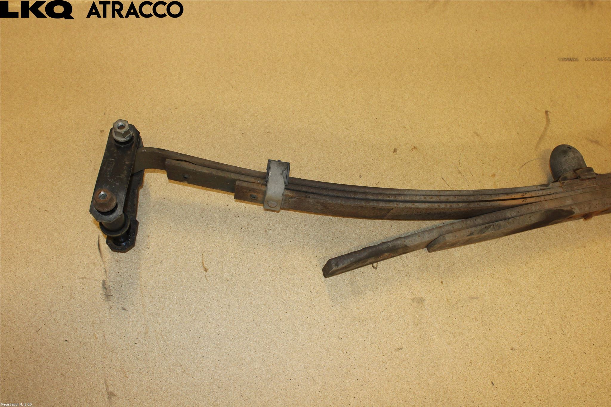 Ford RANGER EU 12-23 Fjær Bak Blad