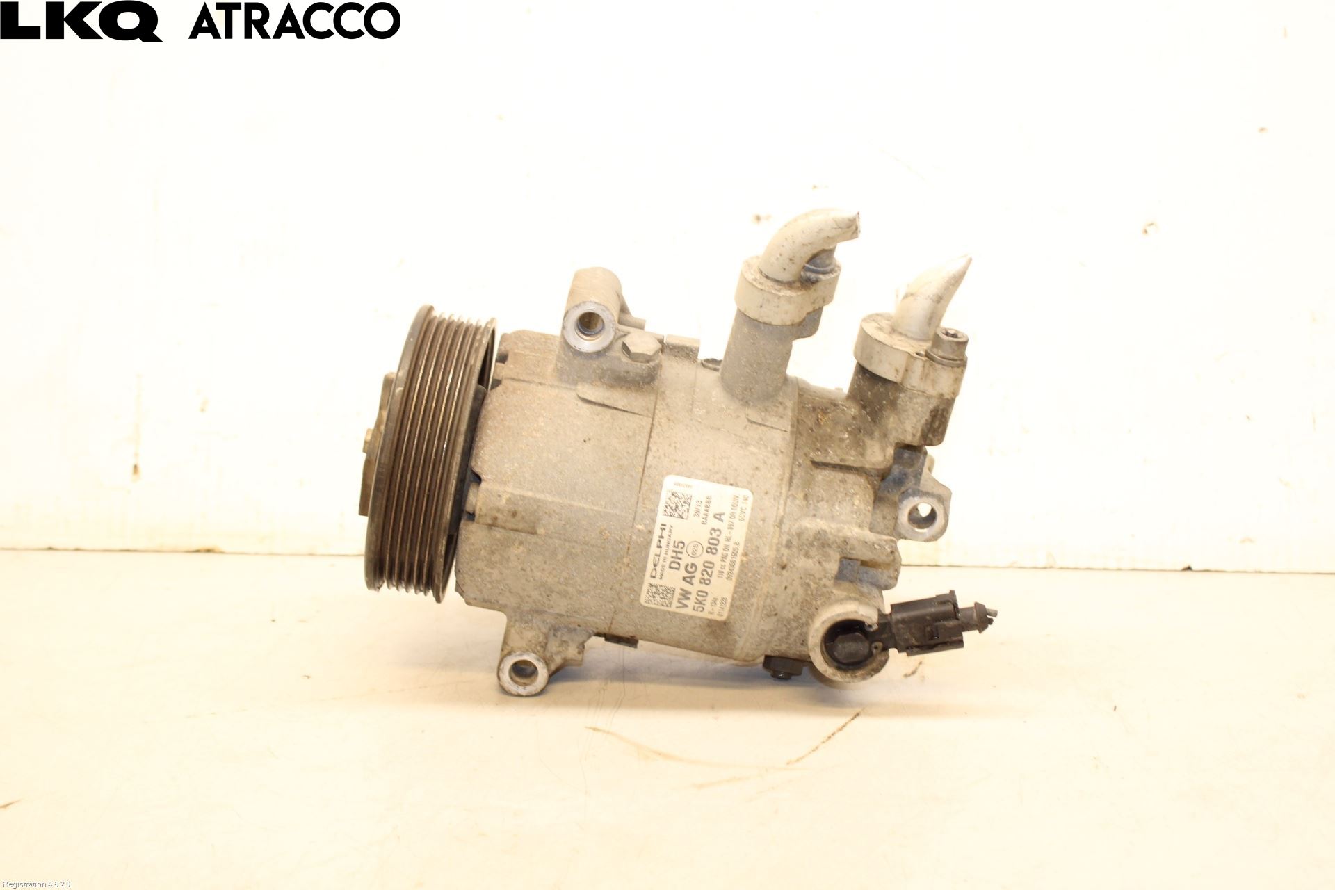 Volkswagen VW CADDY 11-15 Varme Ac Kompressor