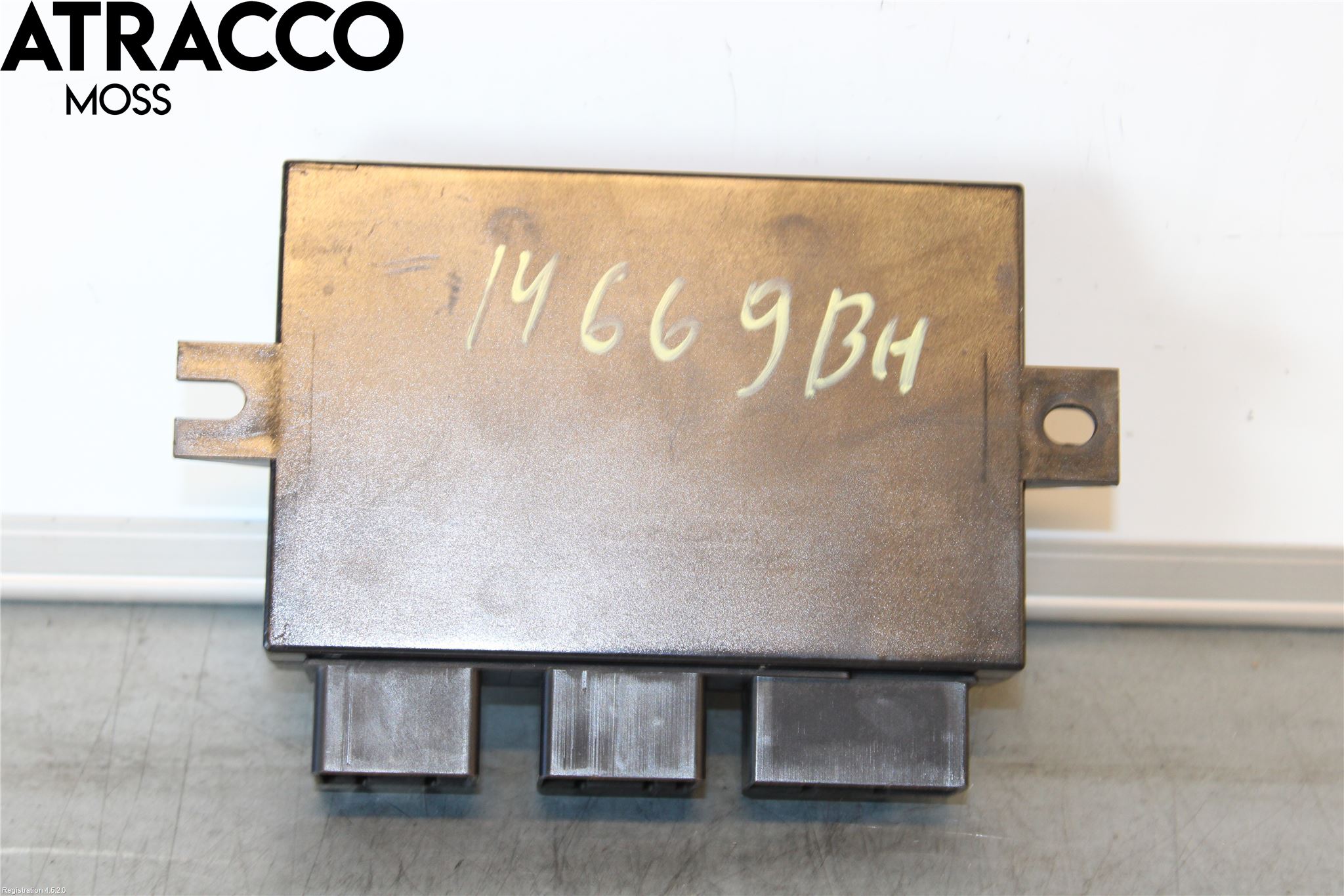 Mercedes-Benz MB C-KLASS (W204) 07-15 Styreenhet Tilhengerfeste