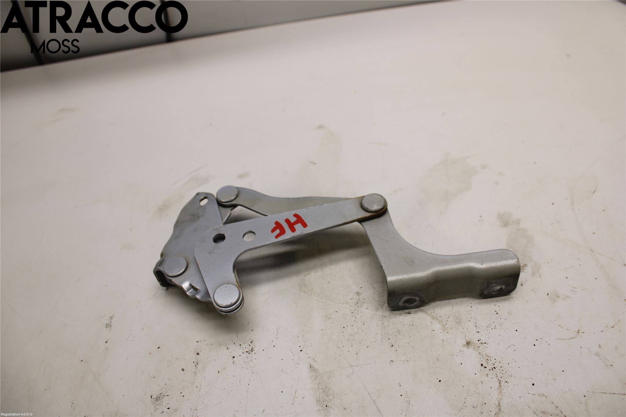 Citroen C-ZERO Panser Hengsel - Hengsler