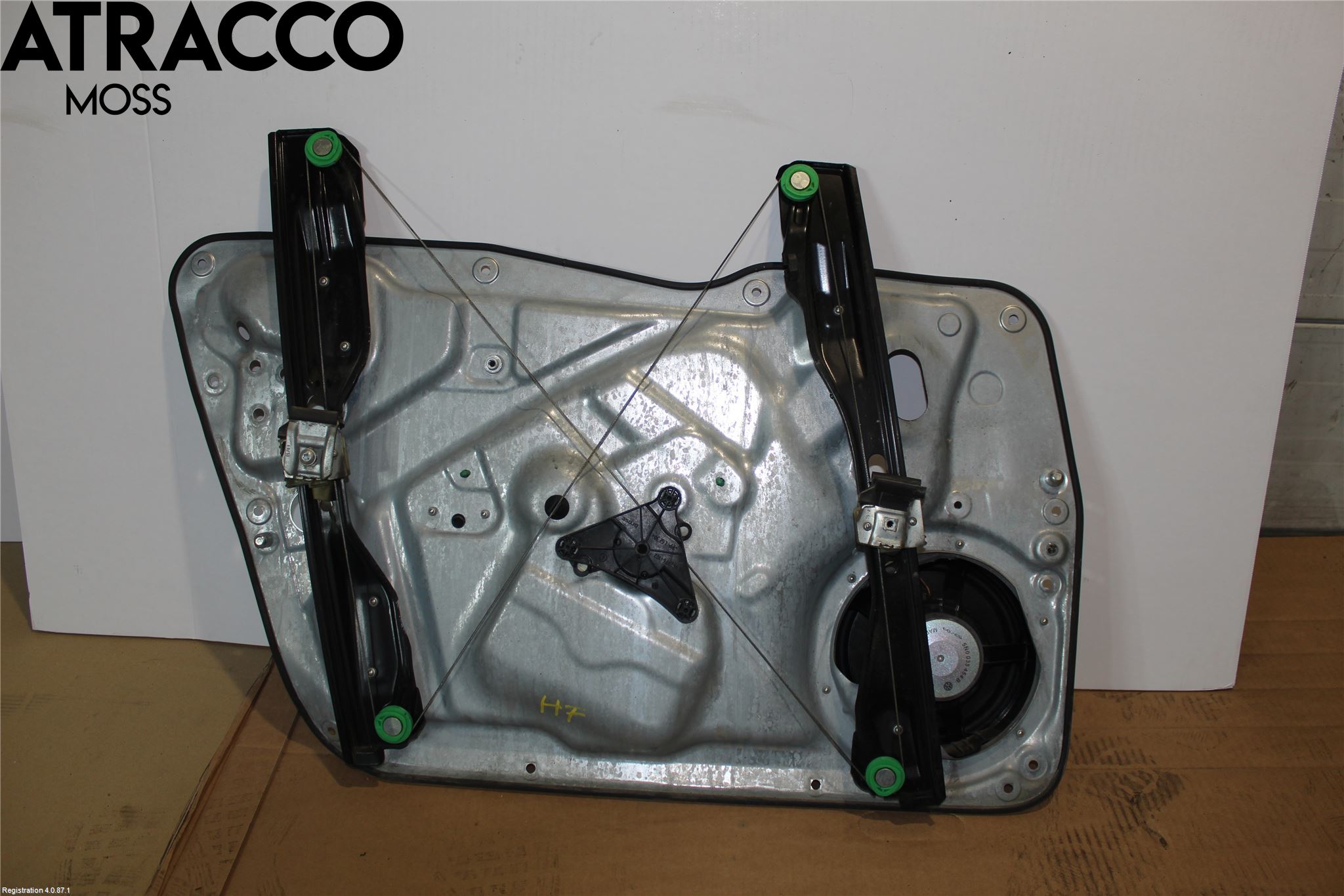 Volkswagen VW TIGUAN 07-16 Vindusheis El Komp