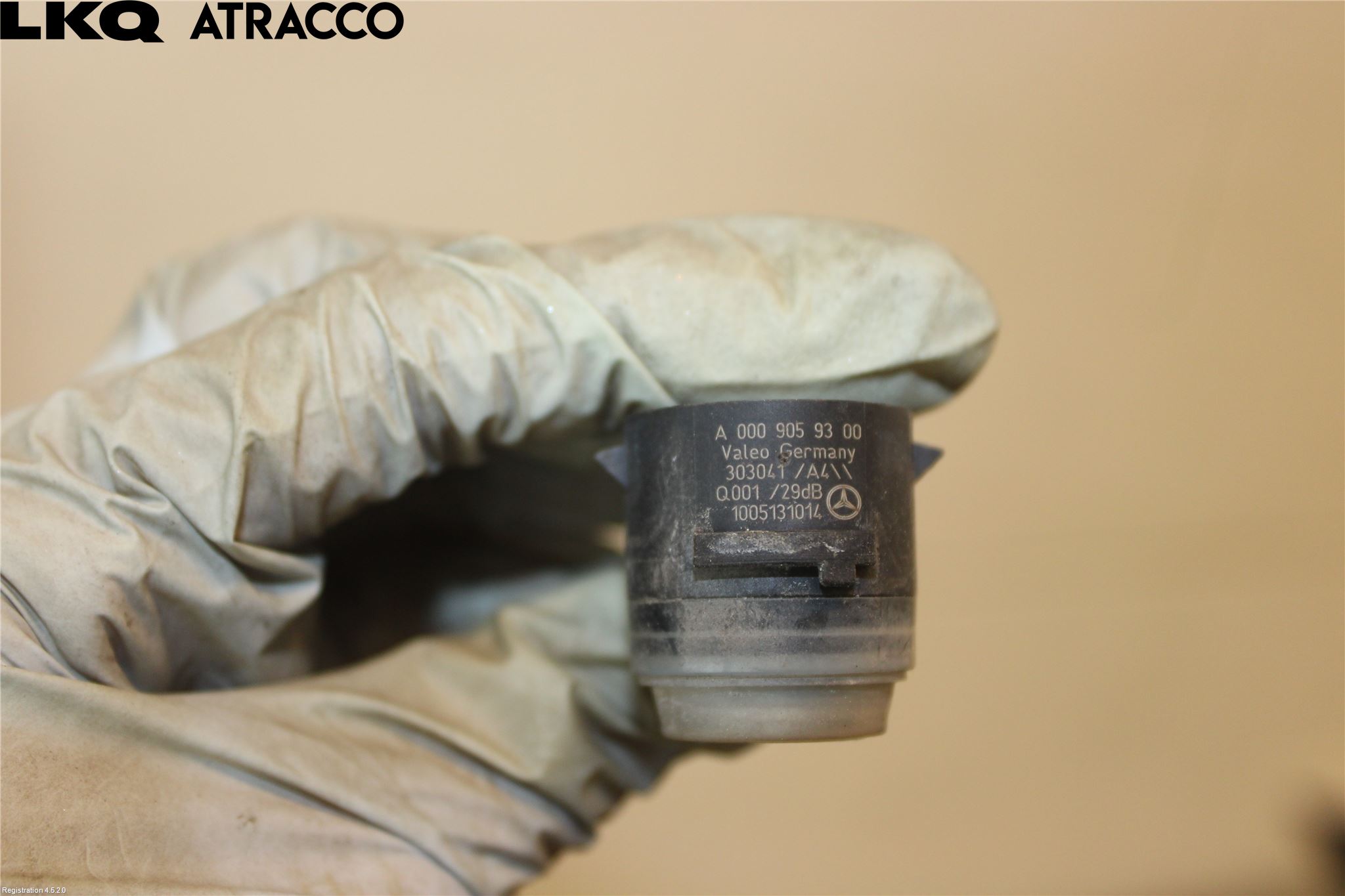 Mercedes-Benz MB E-KLASS (W212) 09-16 Sensor Ryggesensor