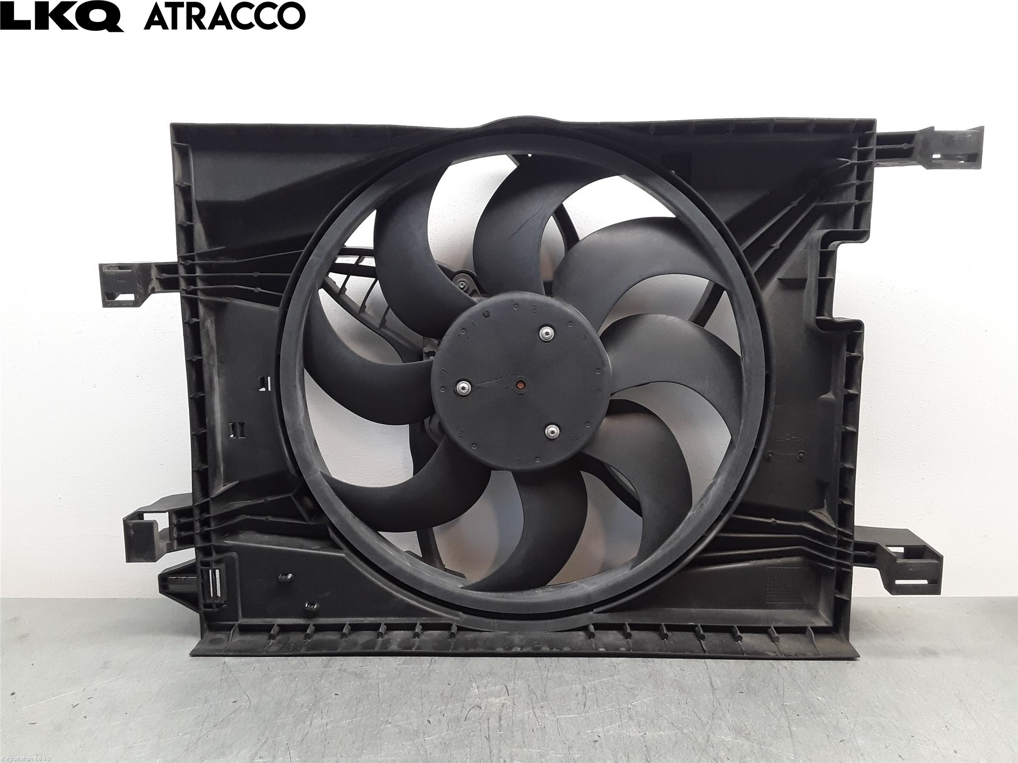 Renault ZOE/E-TECH 13- Kjølevifte Elektrisk