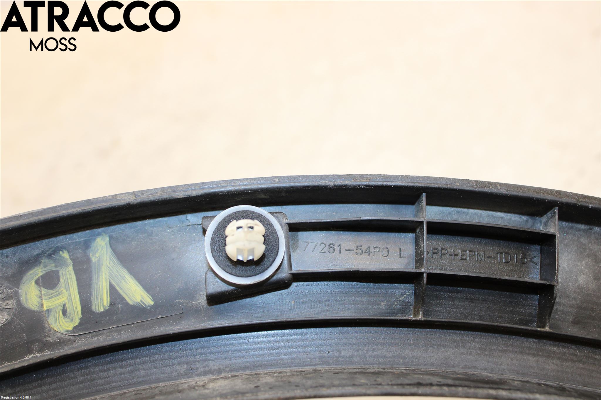 Suzuki VITARA 15- Hjulbuelist