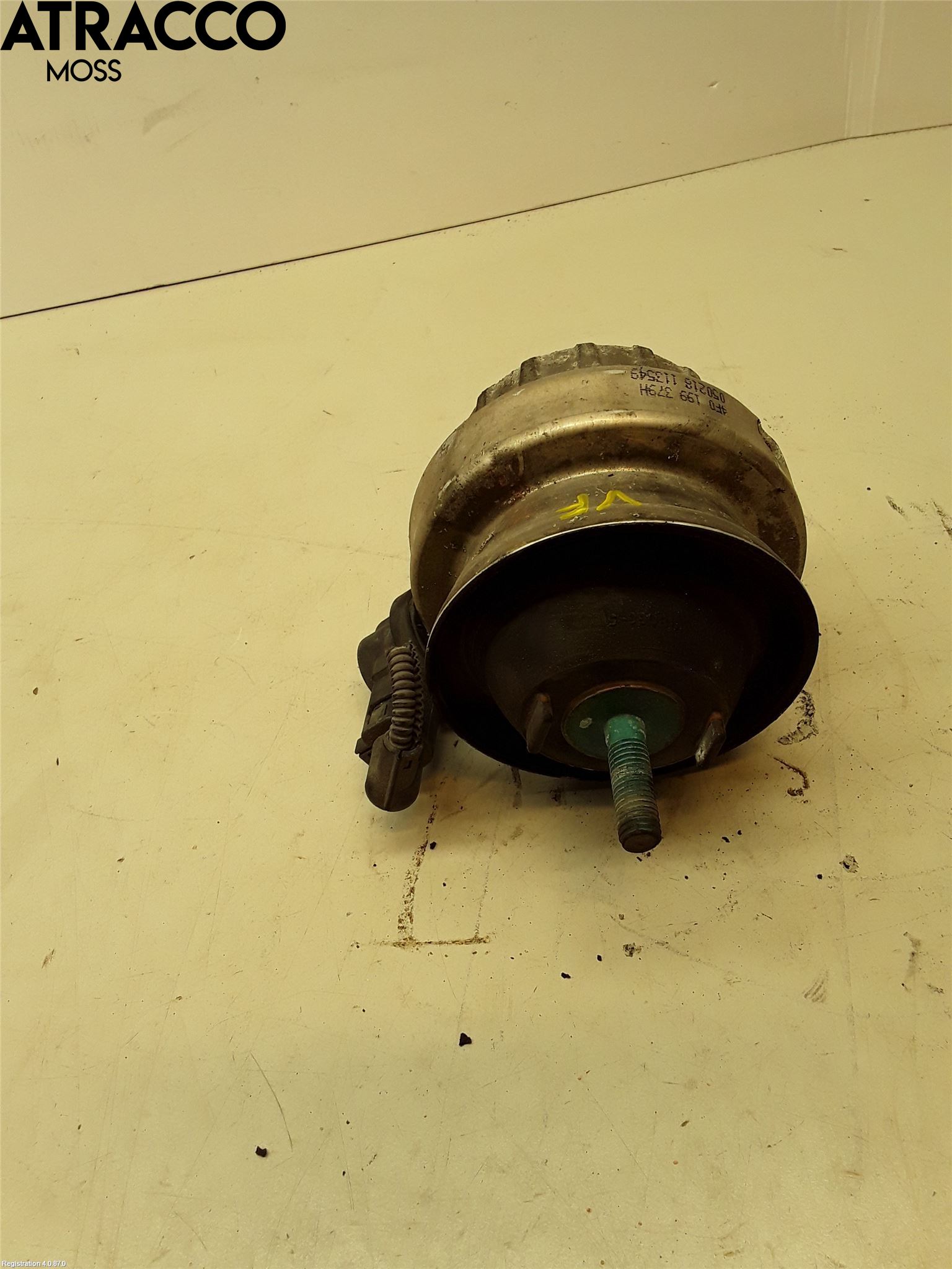 Audi A6/S6     05-11 Motor Feste Stål-Alu