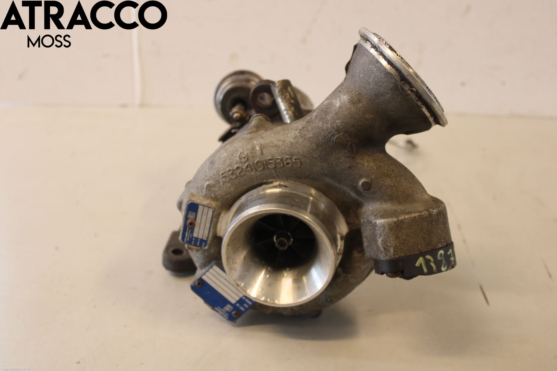 Volvo V60 14-18 Turboaggregat