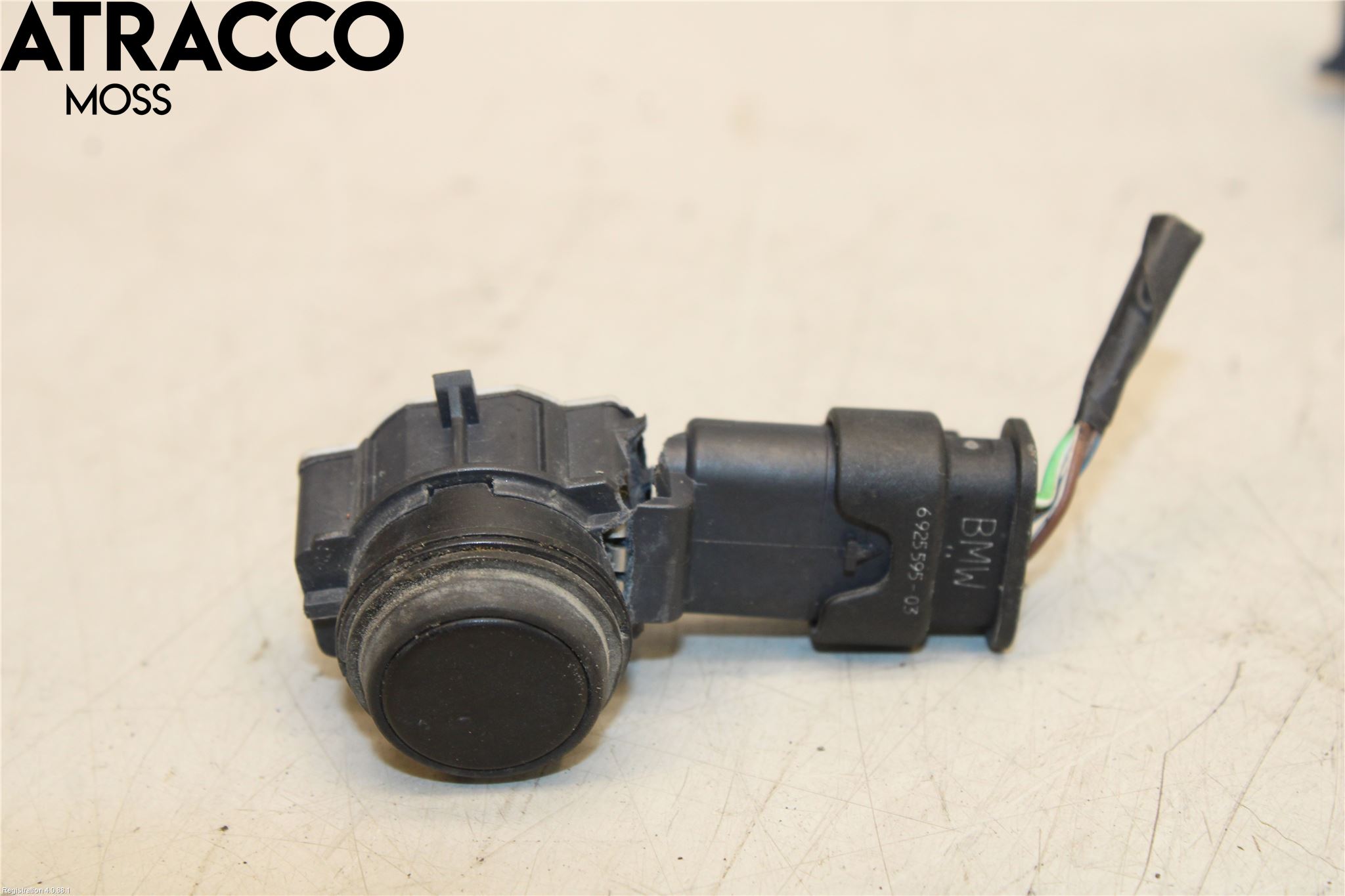 BMW 3 F30/F31/F80 12-19 Sensor Ryggesensor