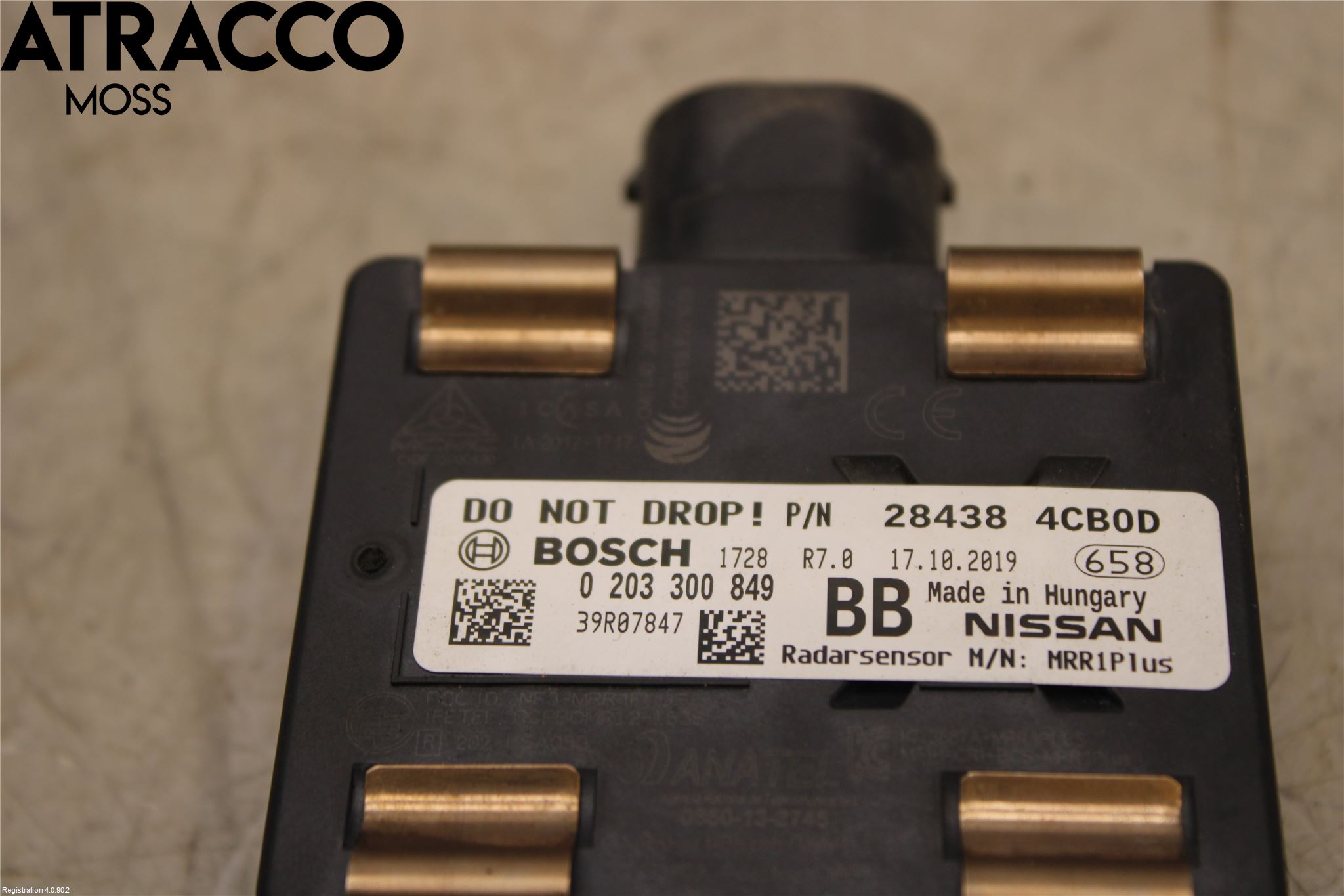 Nissan X-TRAIL 14-21 Sensor Fartsbegrensning