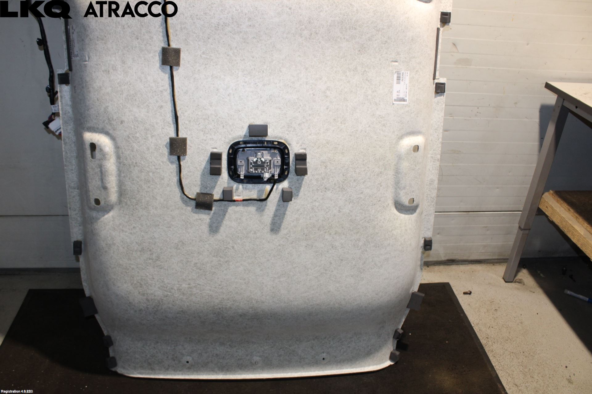 Hyundai KONA/ELECTRIC OS 18-23 Innr Innertak (Taktrekk)