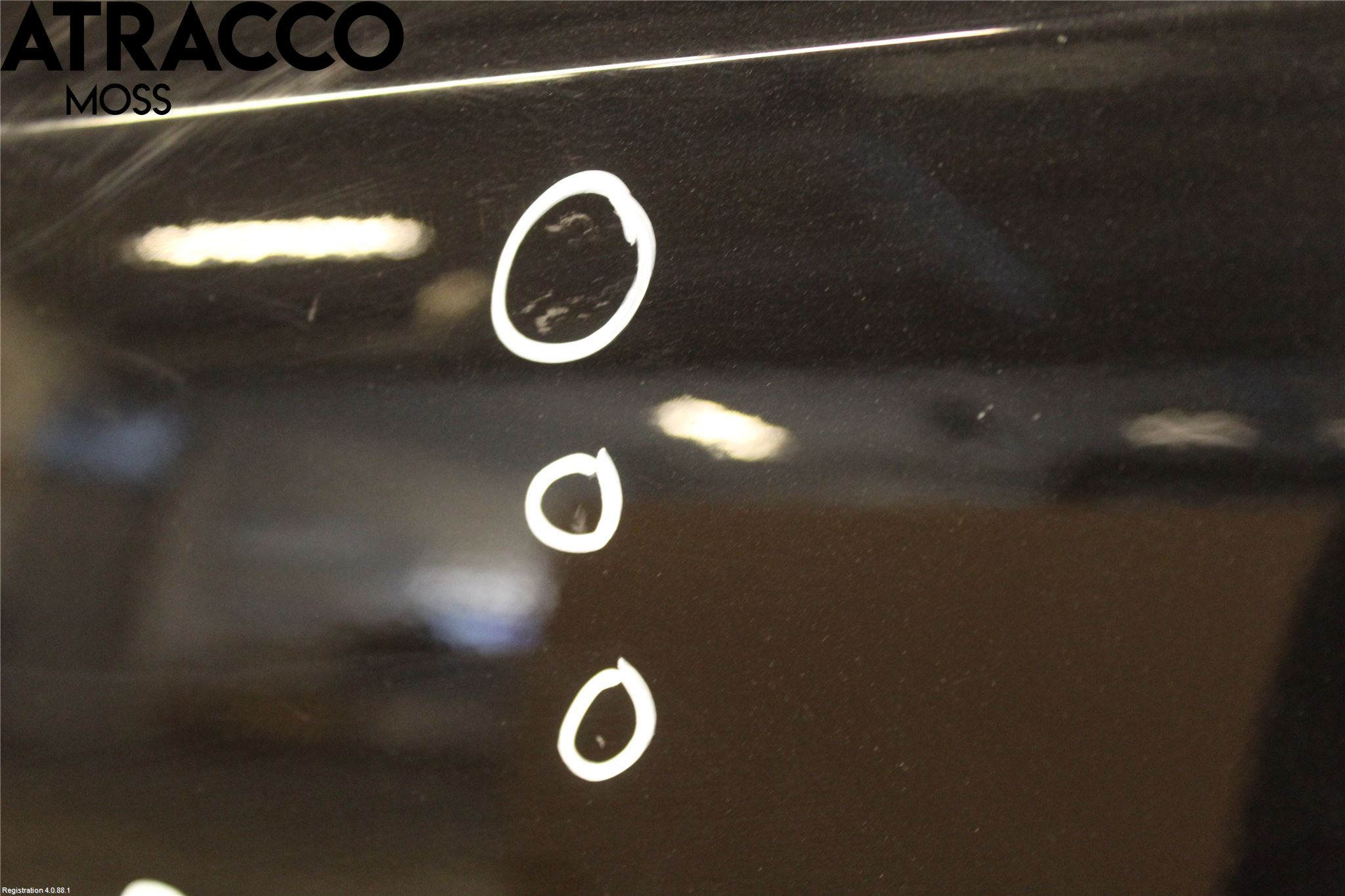 Volkswagen VW POLO 10-17 Dør 4D Bak Venstre