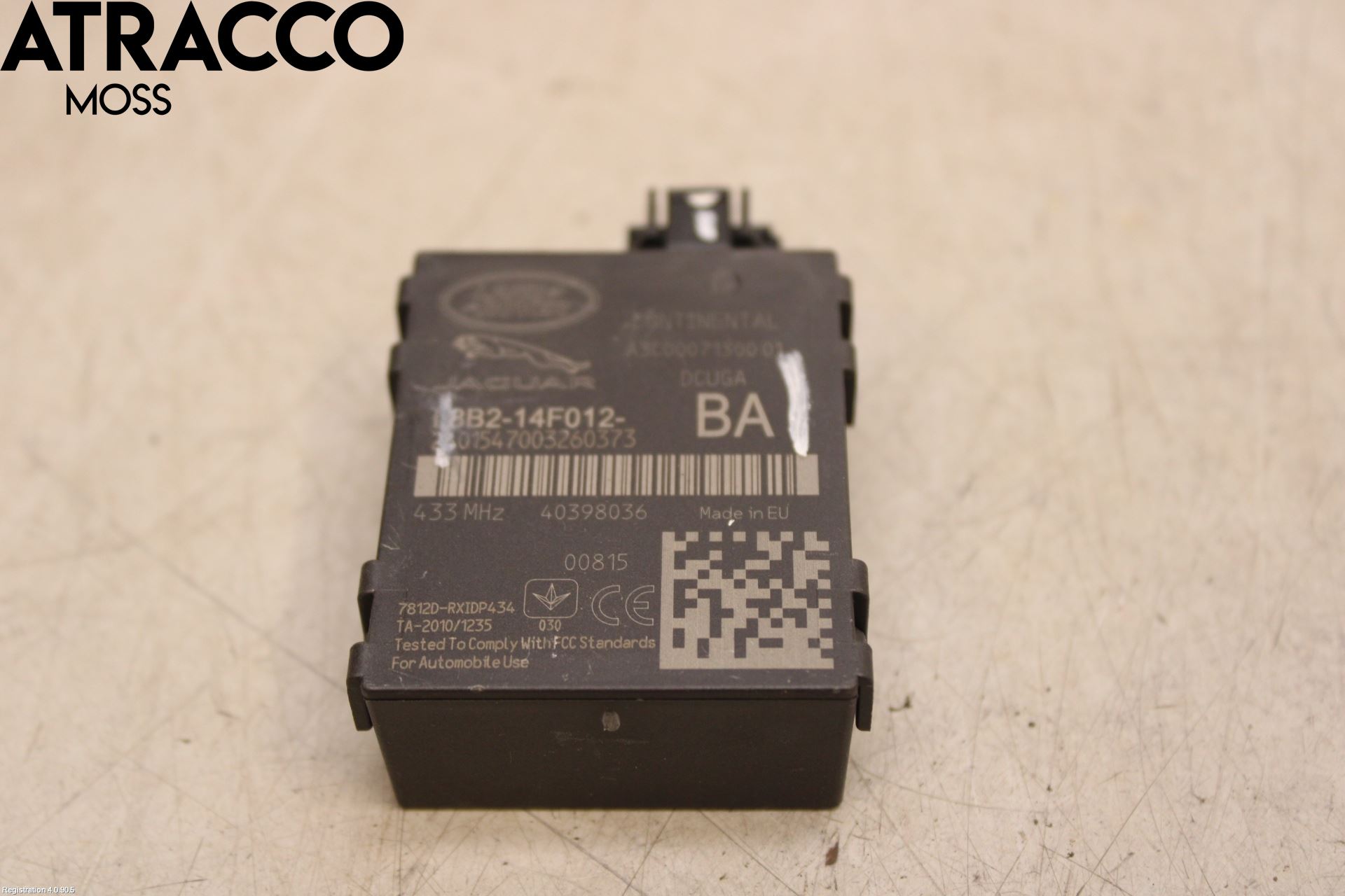 Jaguar I-PACE 18- Sensor Øvrig