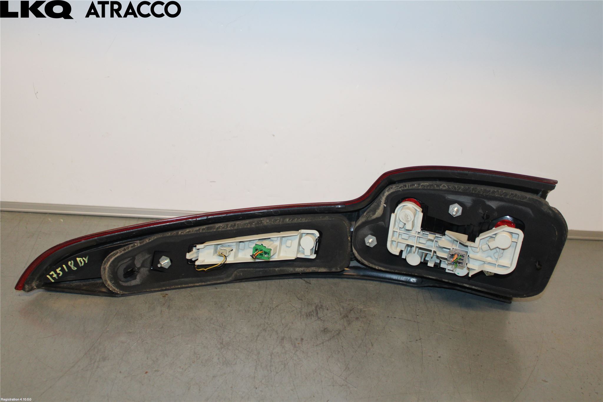 Volvo V50 08-12 Baklykt Venstre