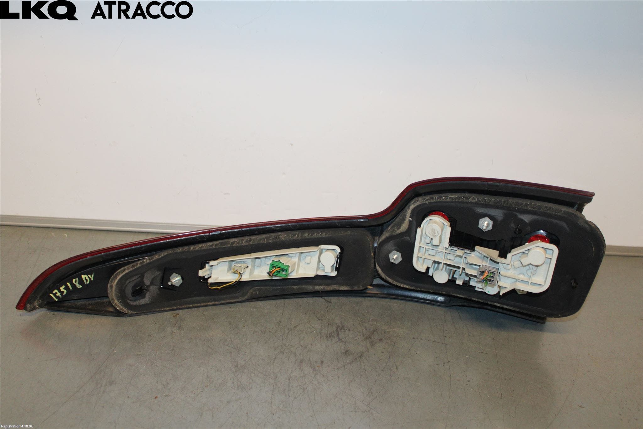 Volvo V50 08-12 Baklykt Venstre