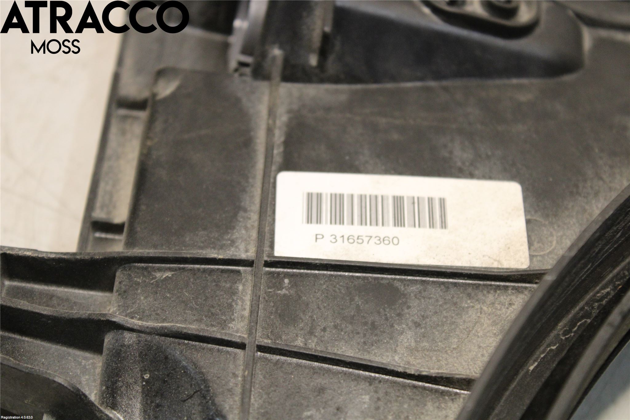 Volvo V90 17->> Kjølevifte Elektrisk