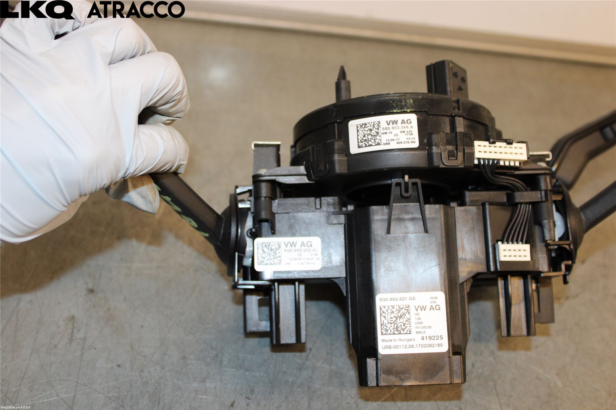 Skoda SUPERB 16-24 Bryter Ratt Kombi H Og V