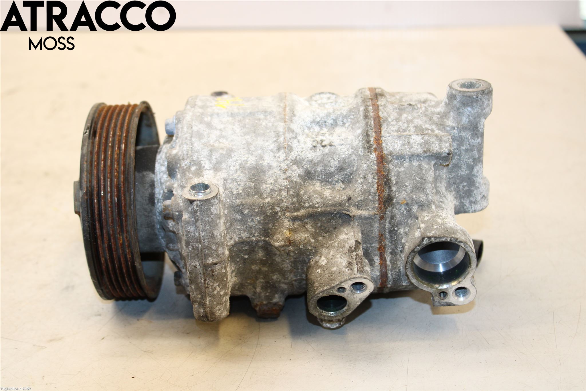 Audi A3/S3 8V 13-20 Varme Ac Kompressor