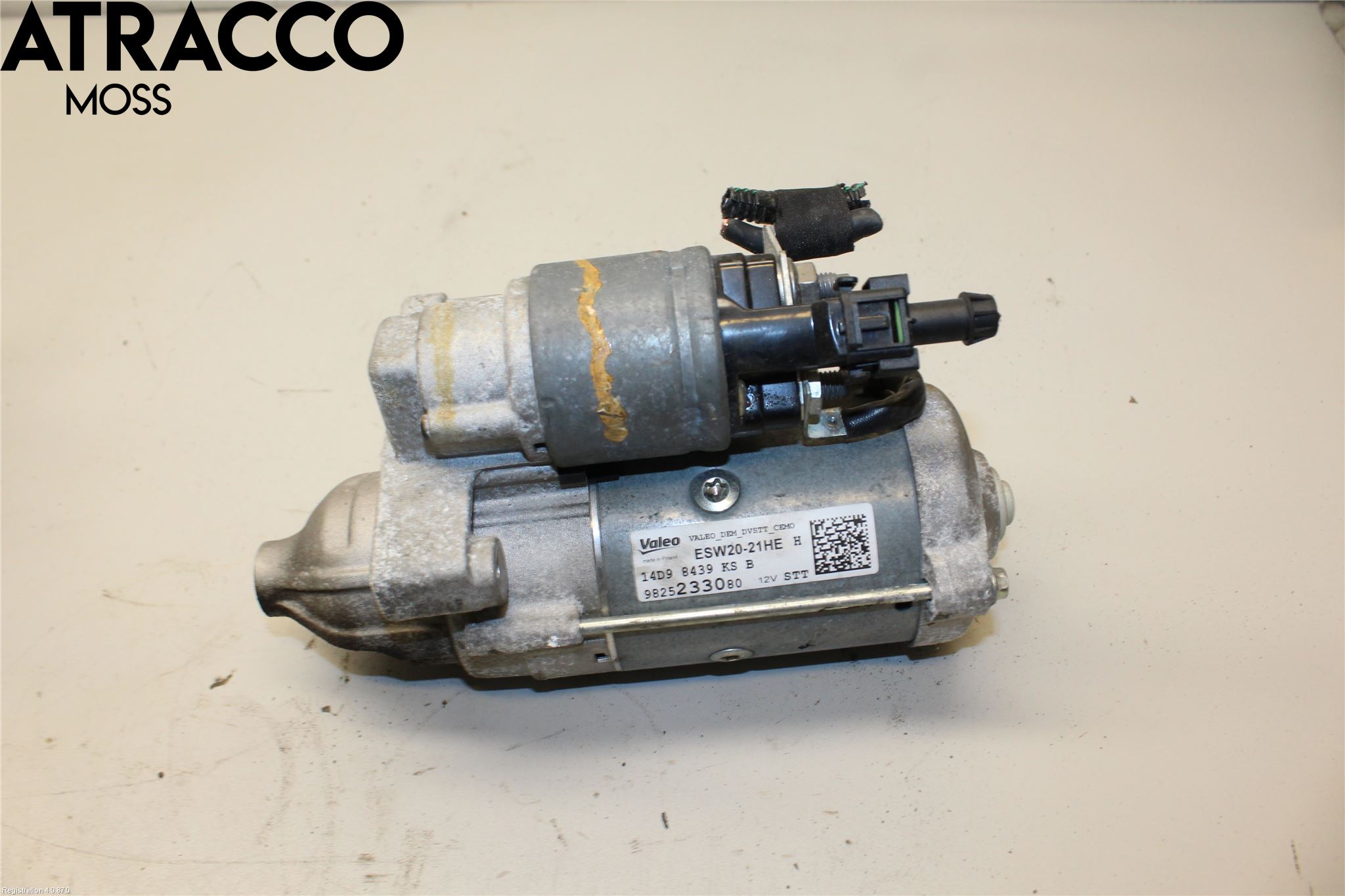Peugeot 5008 17-24 Startmotor Diesel