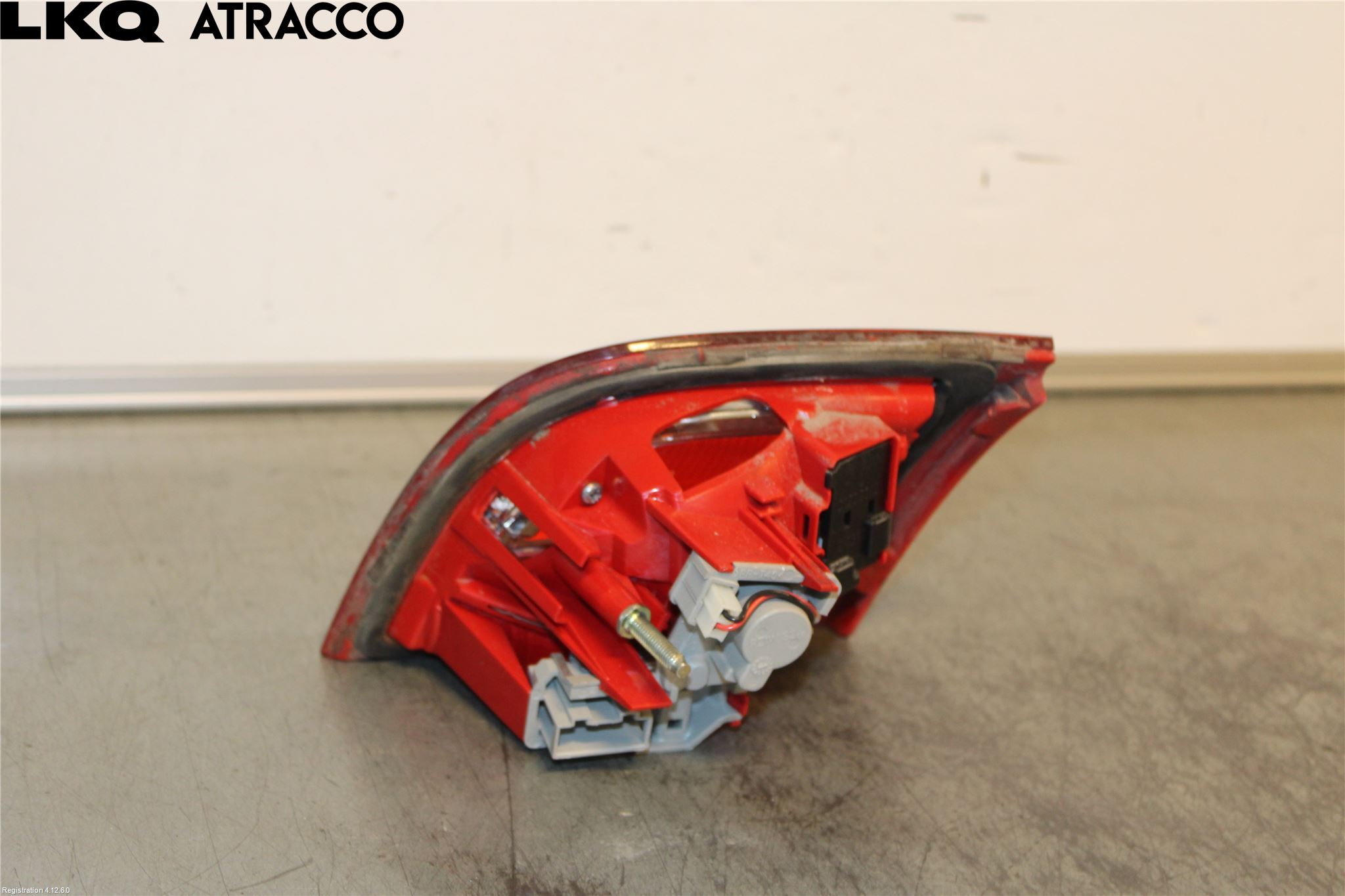 Audi A3/S3 05-13 Baklykt Venstre  På Luke(Indre