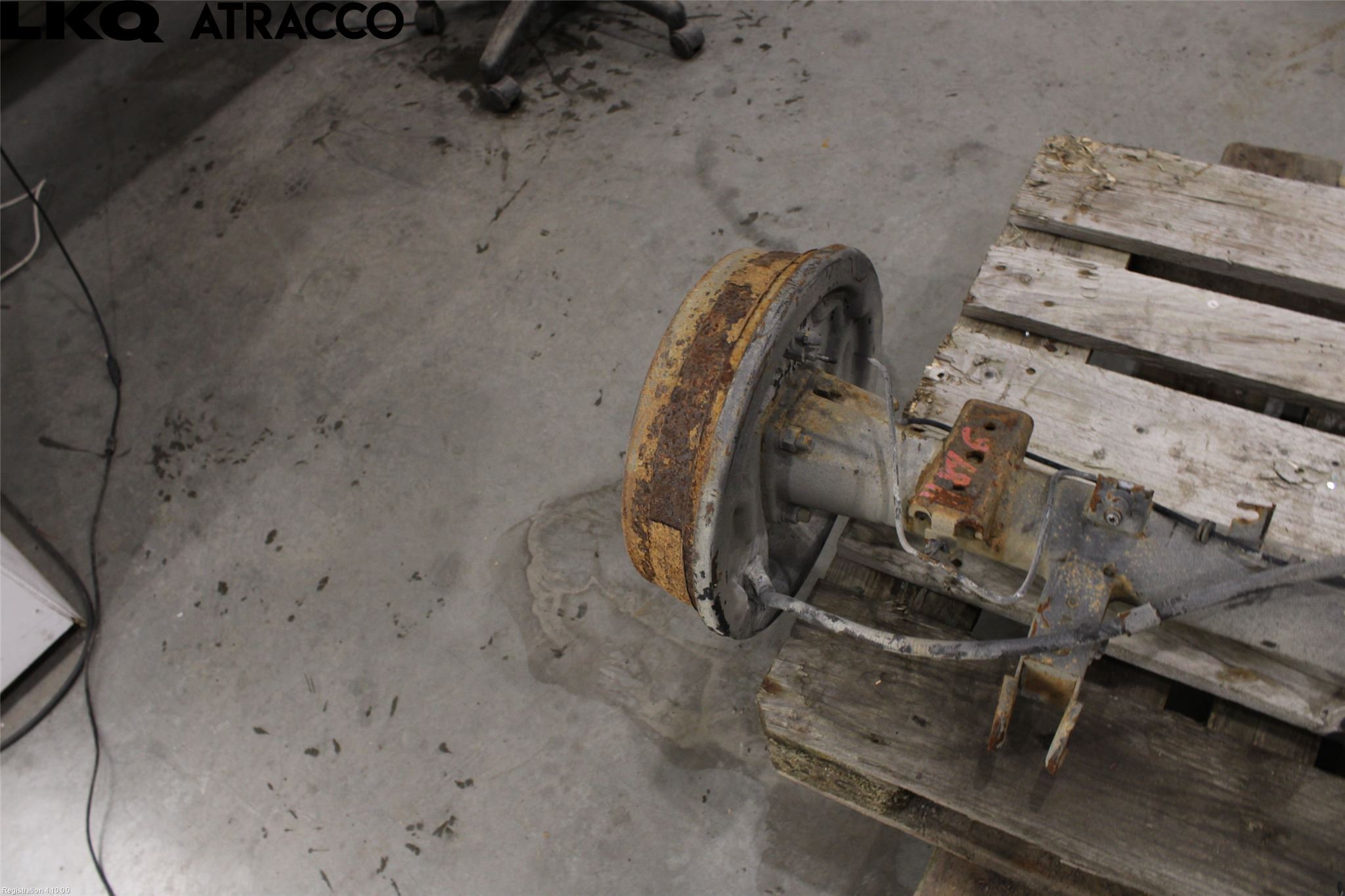 Nissan NAVARA 05-16 Bakaksel