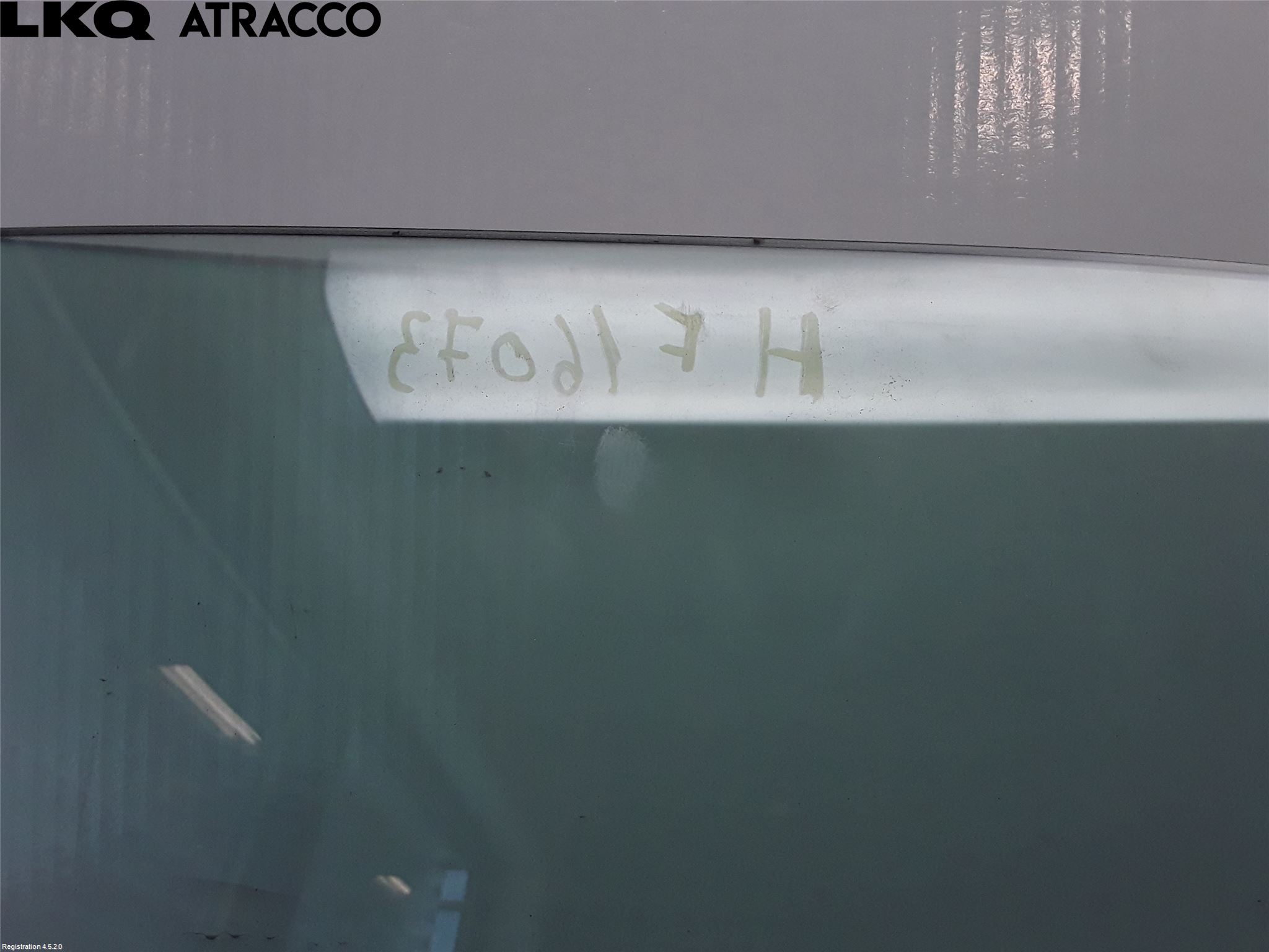 Audi E-TRON, S GE 19- Dørrute Foran Høyre 4 Dørs