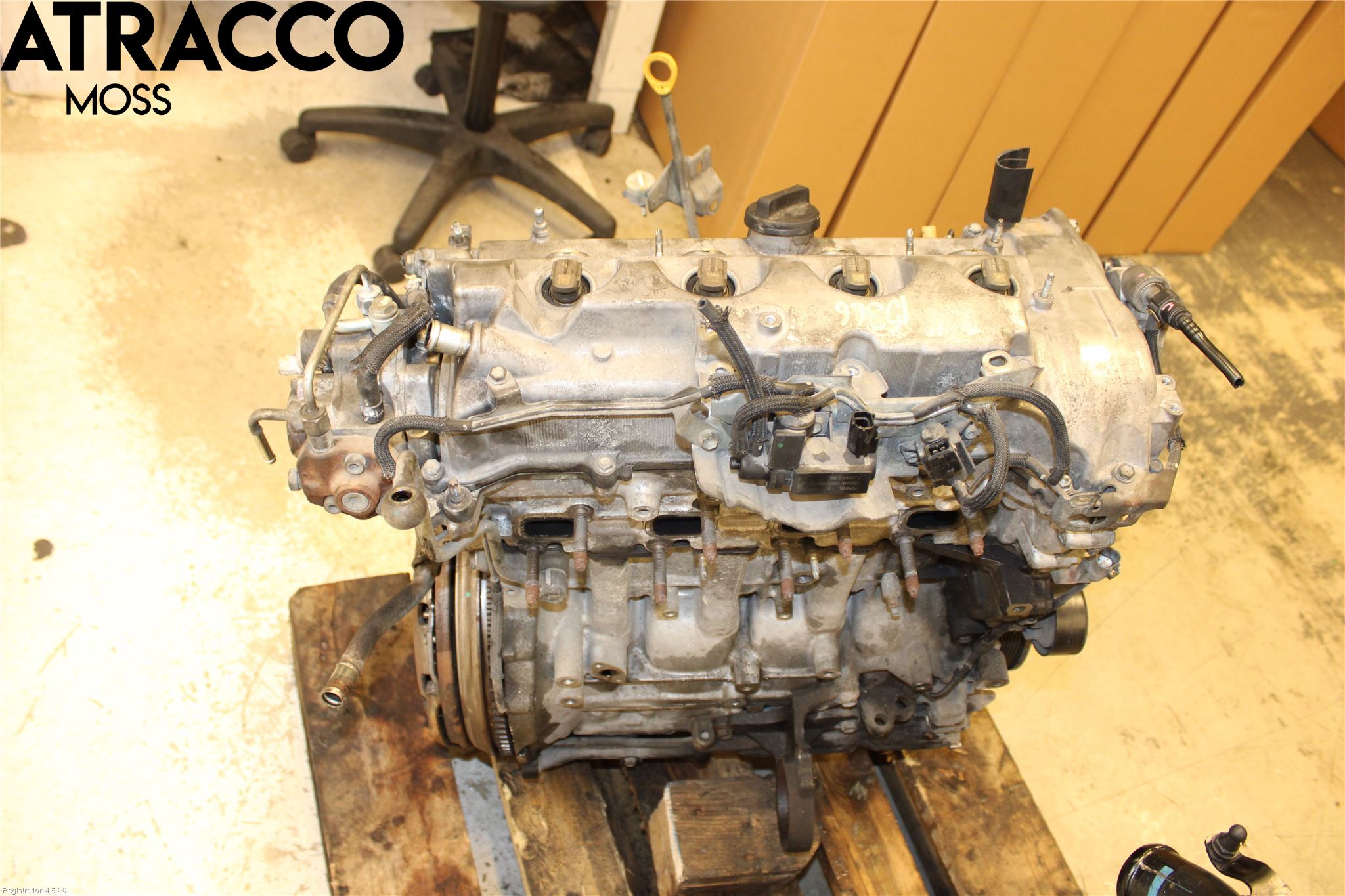 Toyota AVENSIS 07-08 Motor Diesel