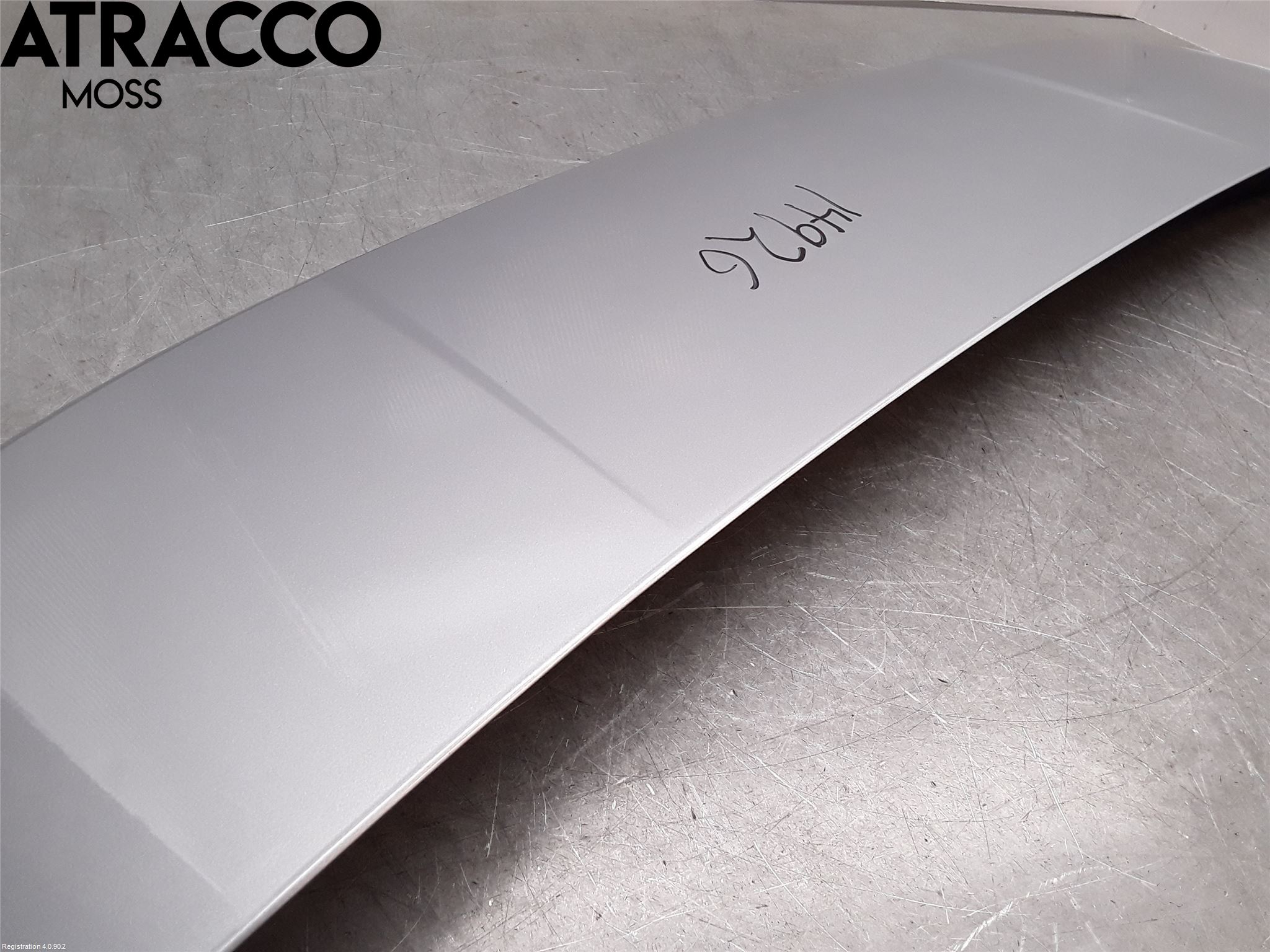 Audi A4 12-15 Spoiler Bakluke