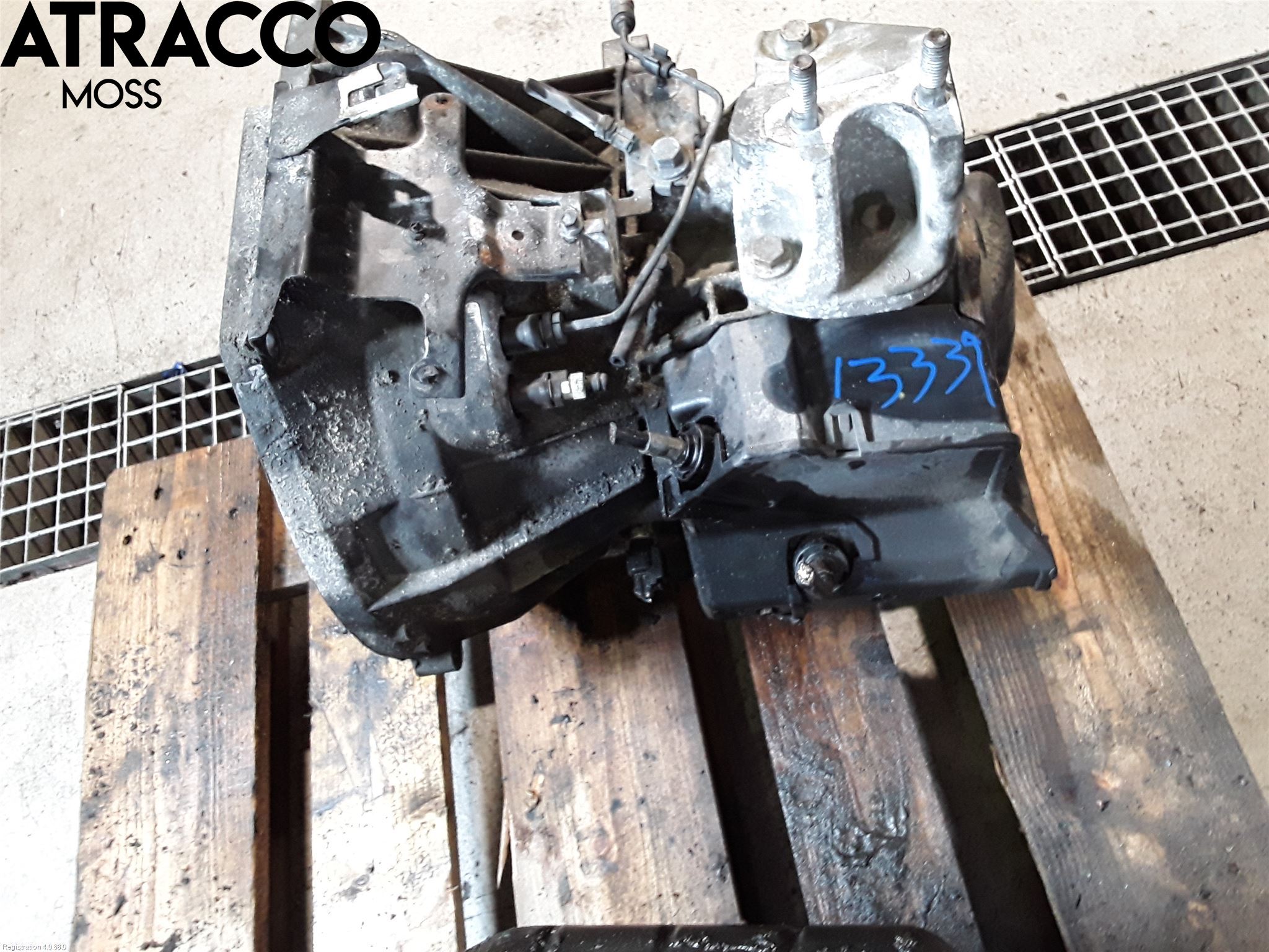 Ford FIESTA 09-12 Gearkasse 5 Trinn