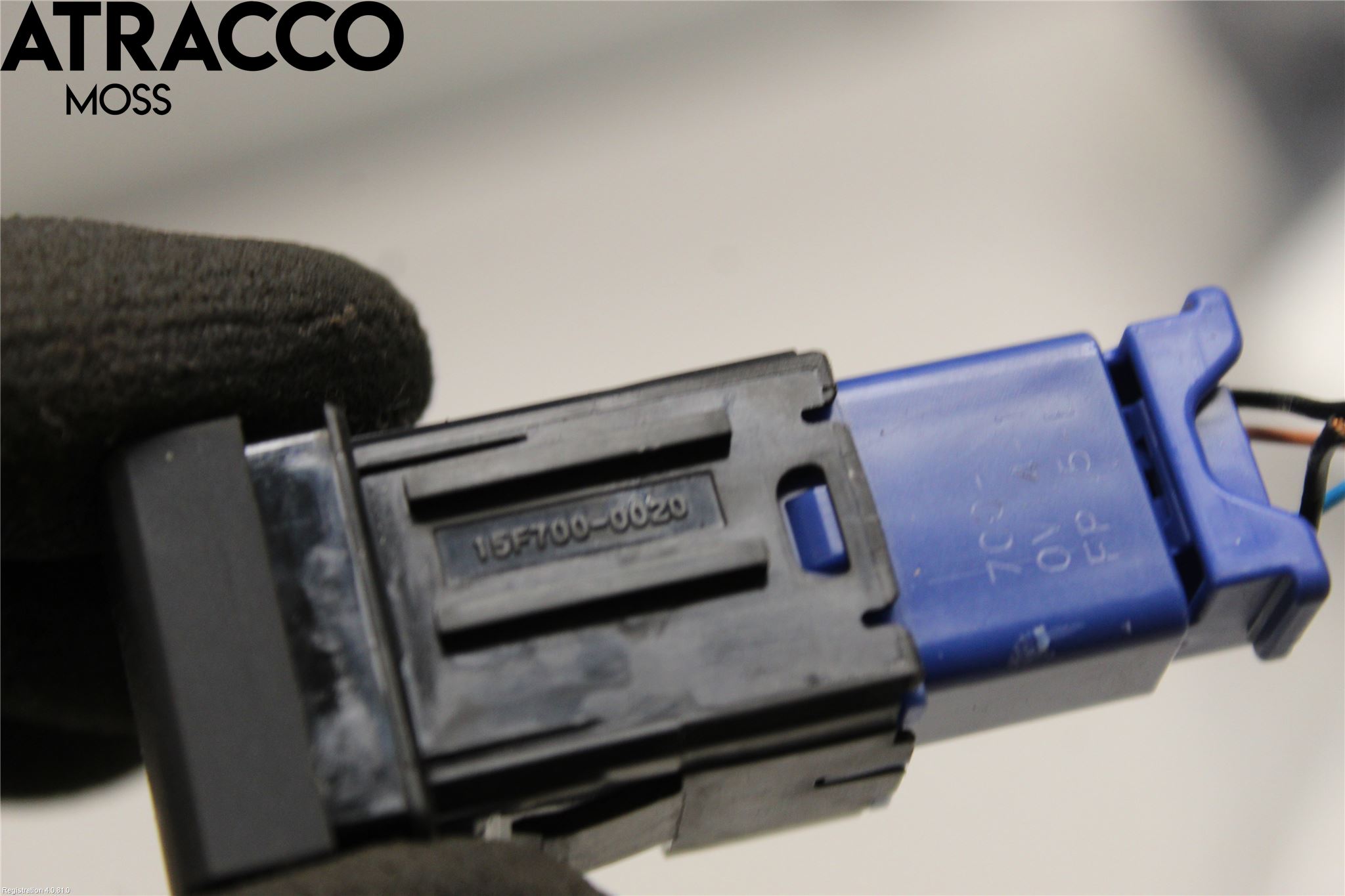 Suzuki ACROSS 21- Bryter Drivstoff Tankluke