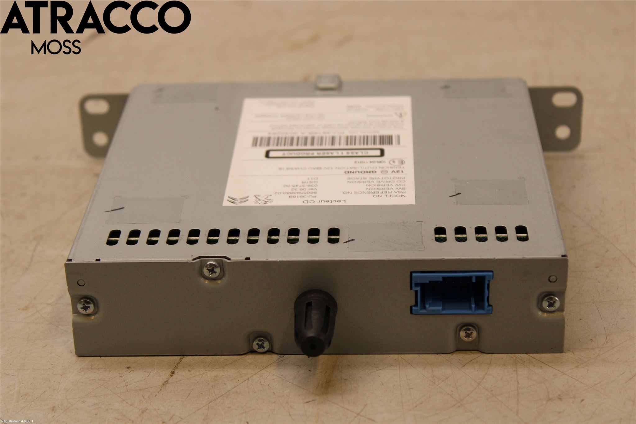 Peugeot 308 14-21 Stereo Cd Veksler