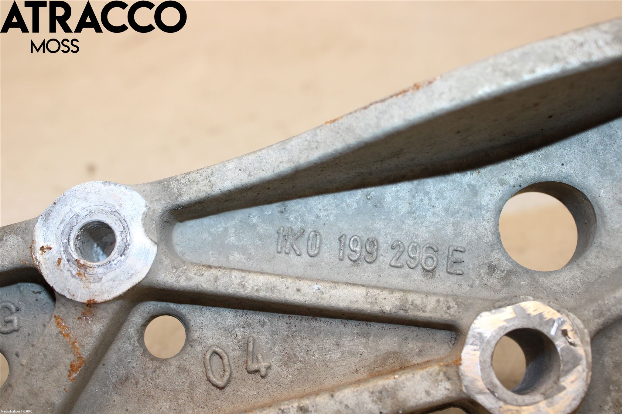 Audi A3/S3 05-13 Travers Feste