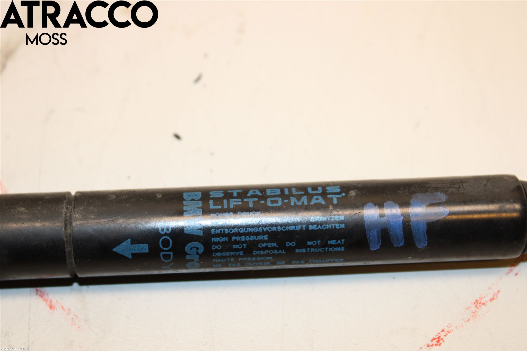 Mini COUPE R56 05-14 Panser Demper-Gassfjær