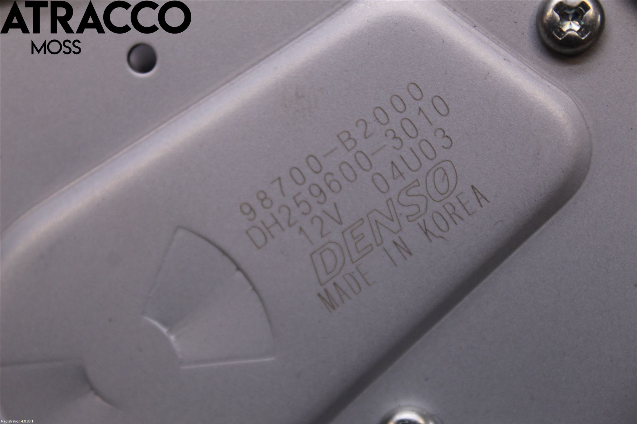 Kia SOUL 09- Viskermotor Bakluke