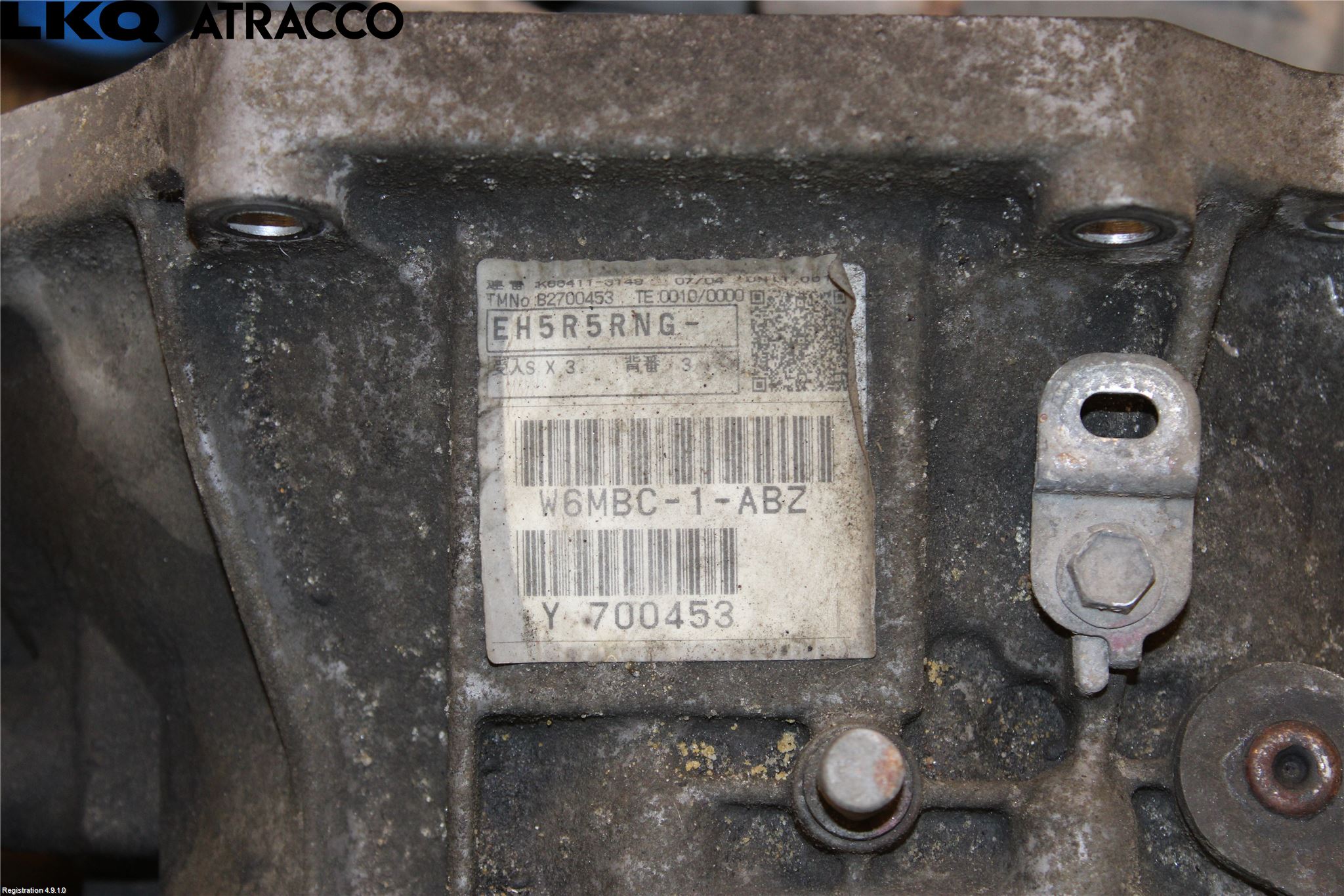 Peugeot 4008 Gearkasse 6 Trinn