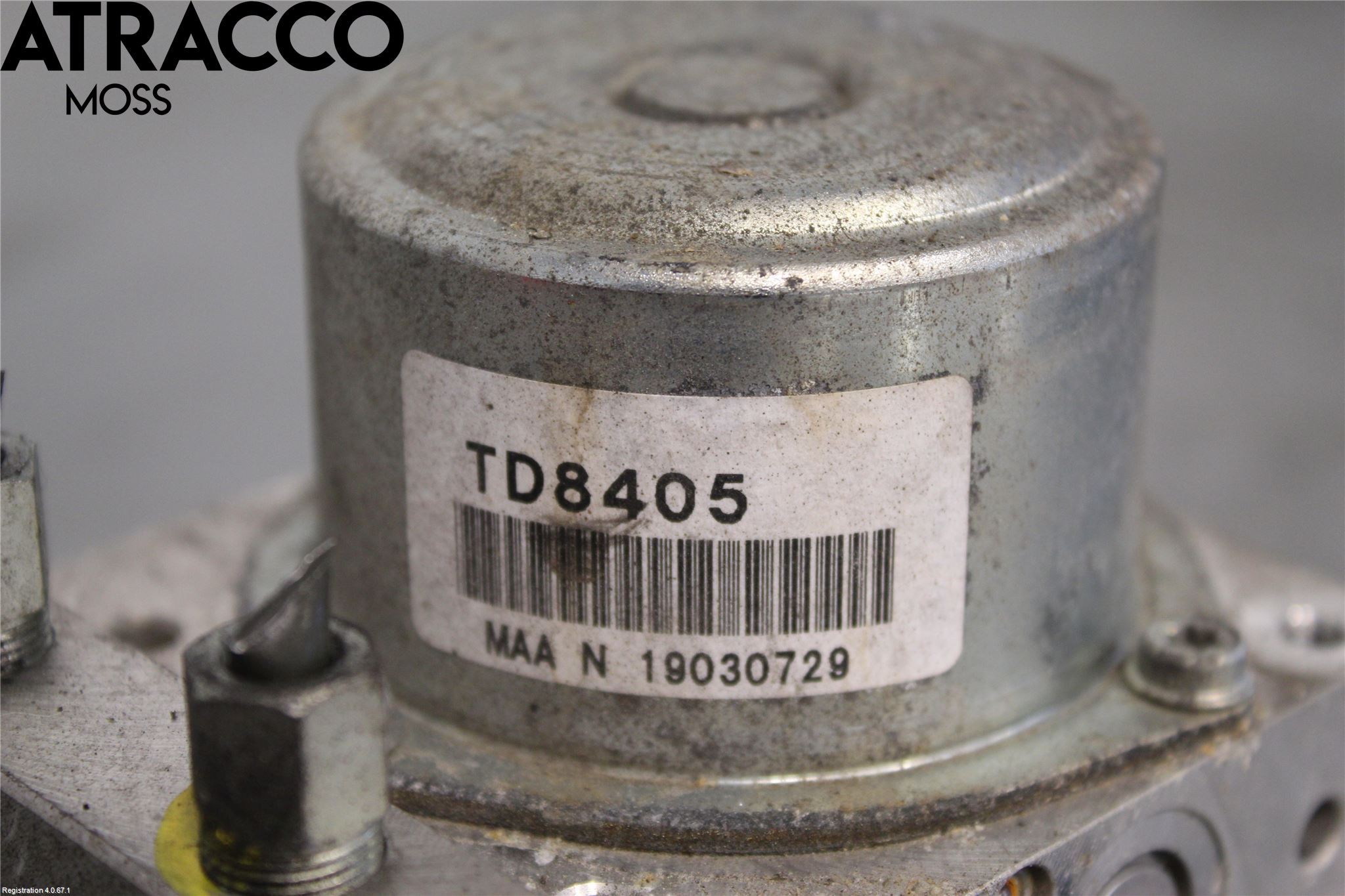 Nissan LEAF 11-17 Abs Hydraulikkaggregat