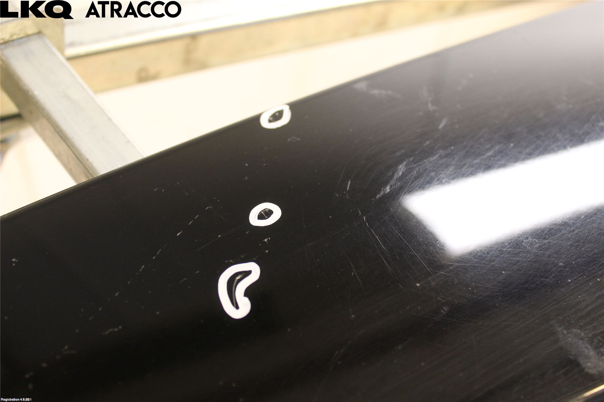 Hyundai VELOSTER 12-17 Spoiler Bakluke