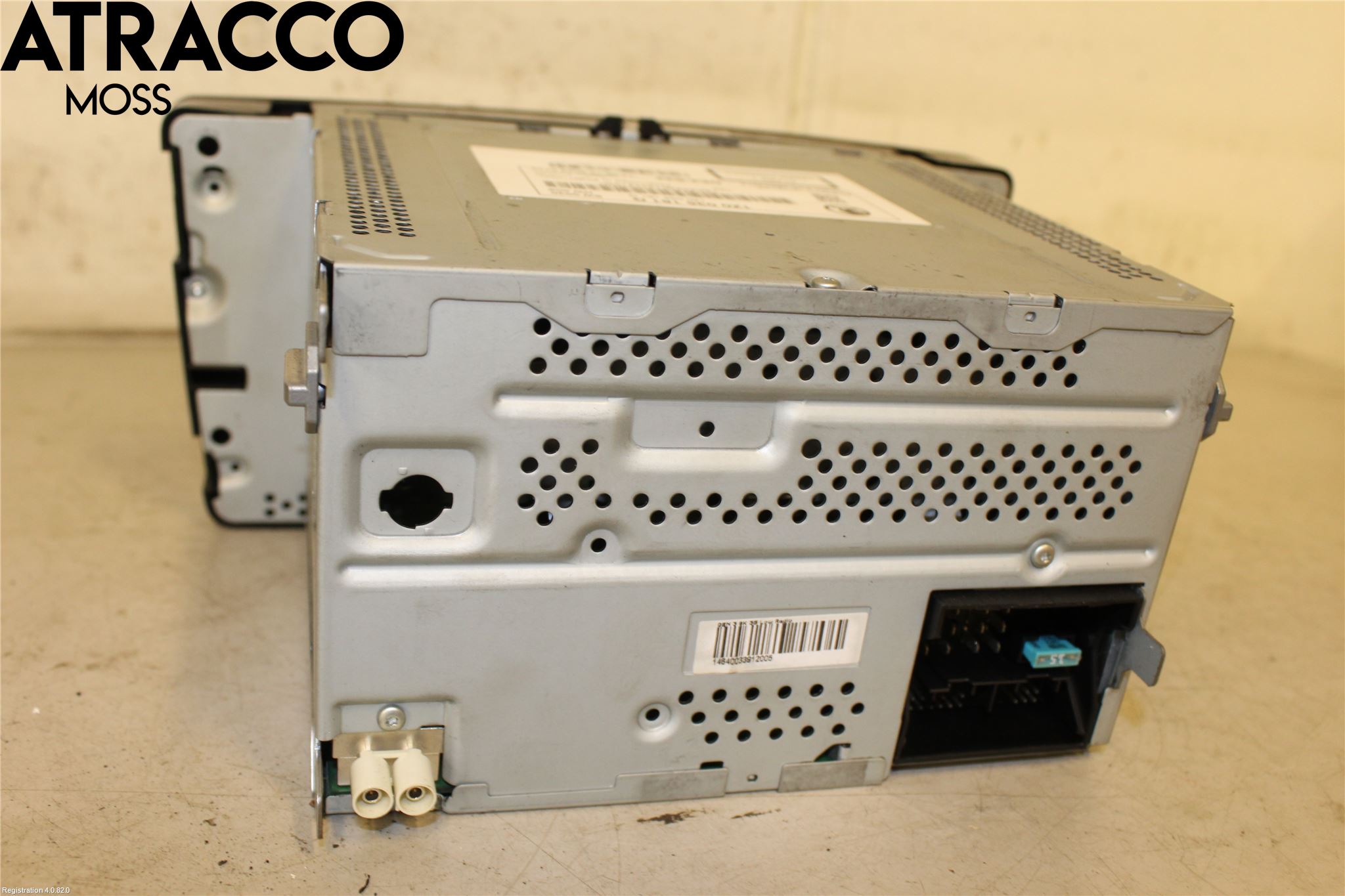 Skoda OCTAVIA (1Z) 05-13 Stereo Radio Med Cd