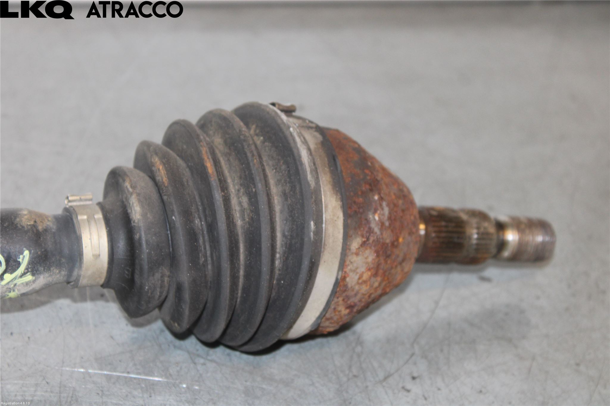 Volvo V40 12-19 Drivaksel Foran Kompl Venstre