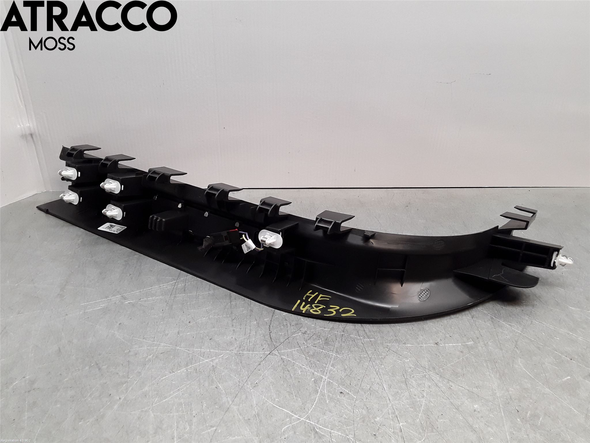 Jaguar I-PACE 18- Frontrute Dekorlist