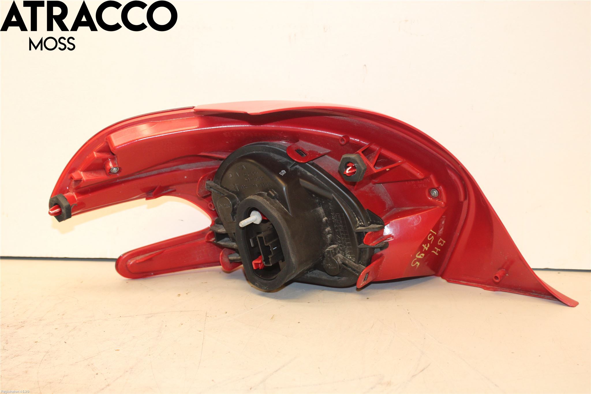 Peugeot 208 12-15 Baklykt Høyre