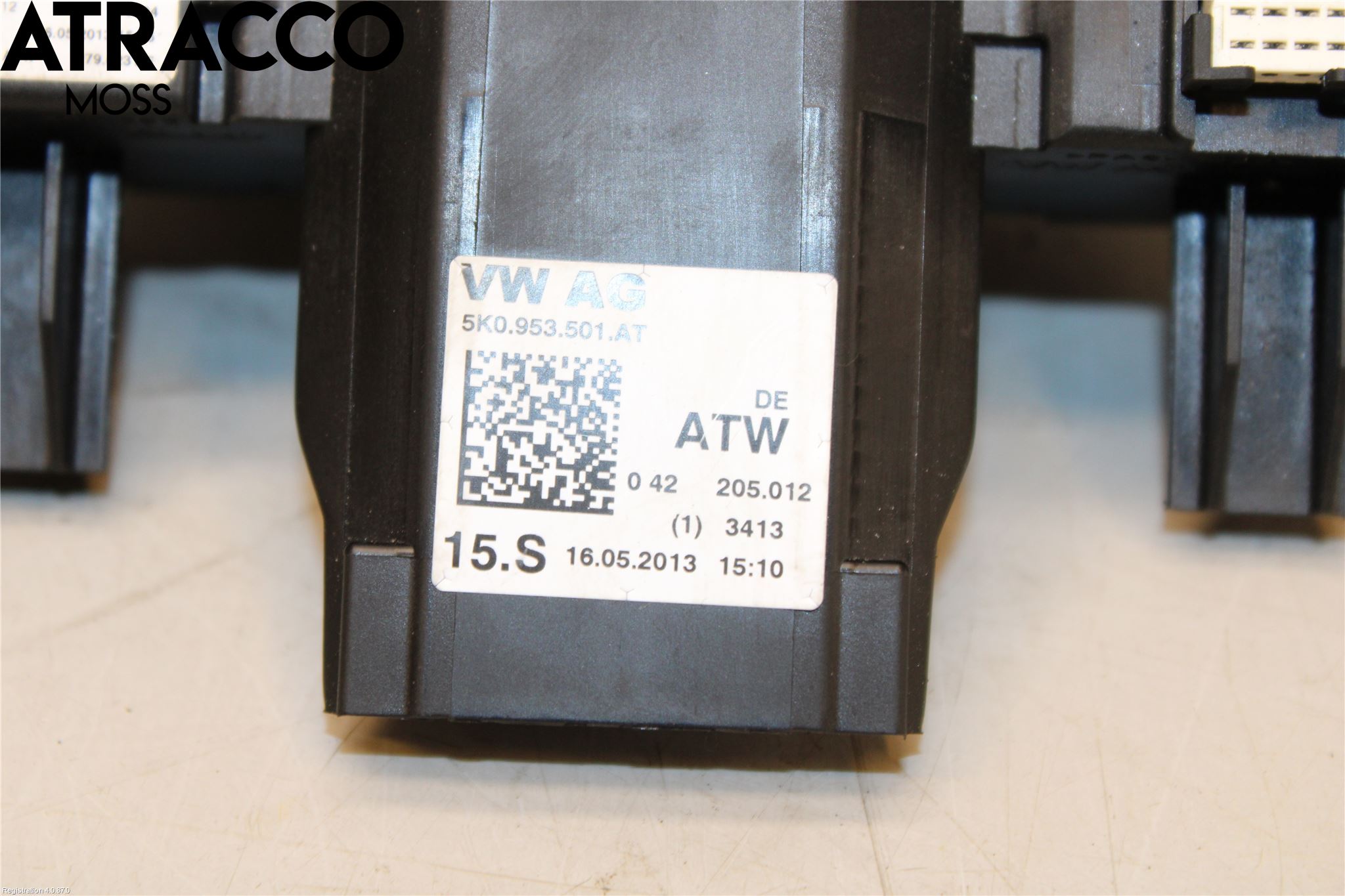 Volkswagen VW TIGUAN 07-16 Bryter Ratt Kombi H Og V