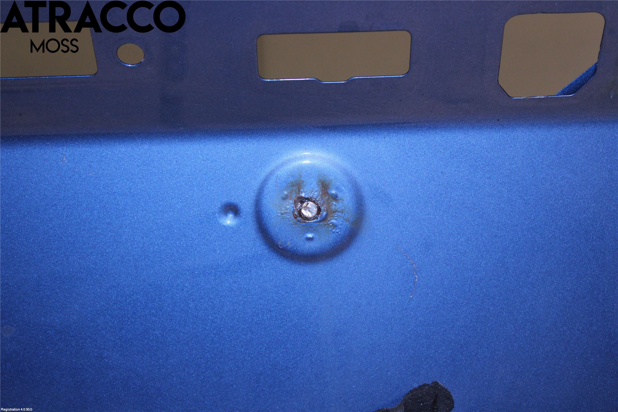 Toyota AURIS 13-19 Bakluke Stv