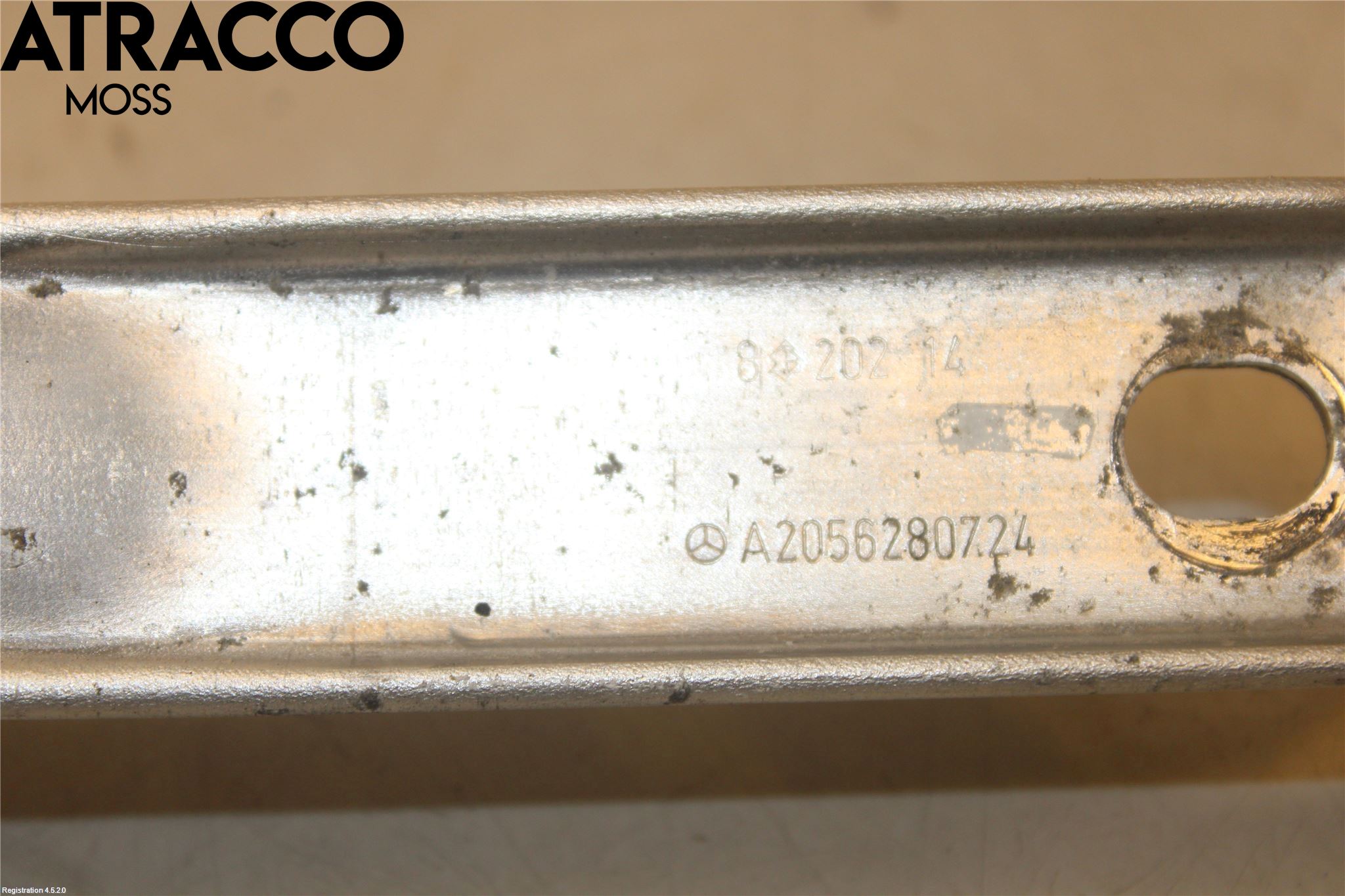 Mercedes-Benz MB C-KLASS (W205) 14-21 Front Øvrig