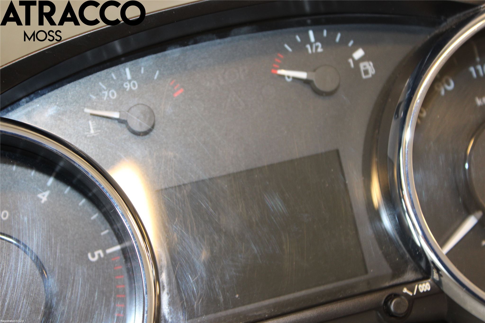 Peugeot 3008 09-16 Instr Kombinert