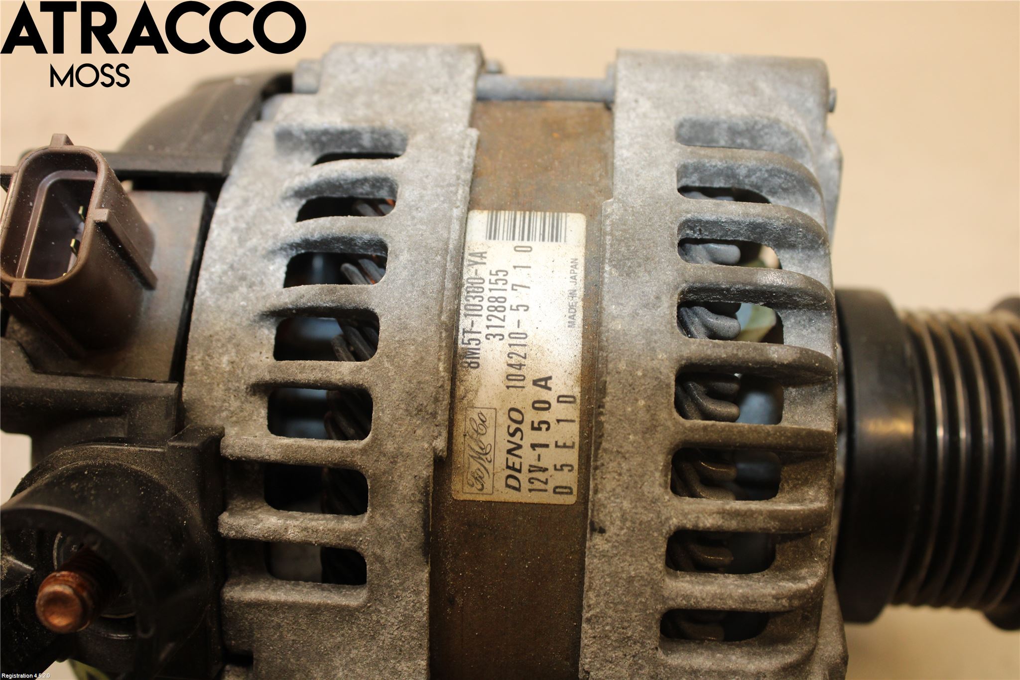 Ford KUGA 08-12 Dynamo